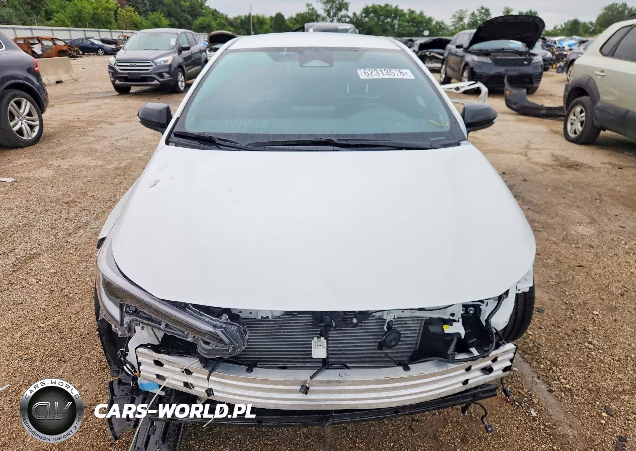 2024 Toyota Gr Corolla Premium VIN:JTNABAAE2RA015570 - 5