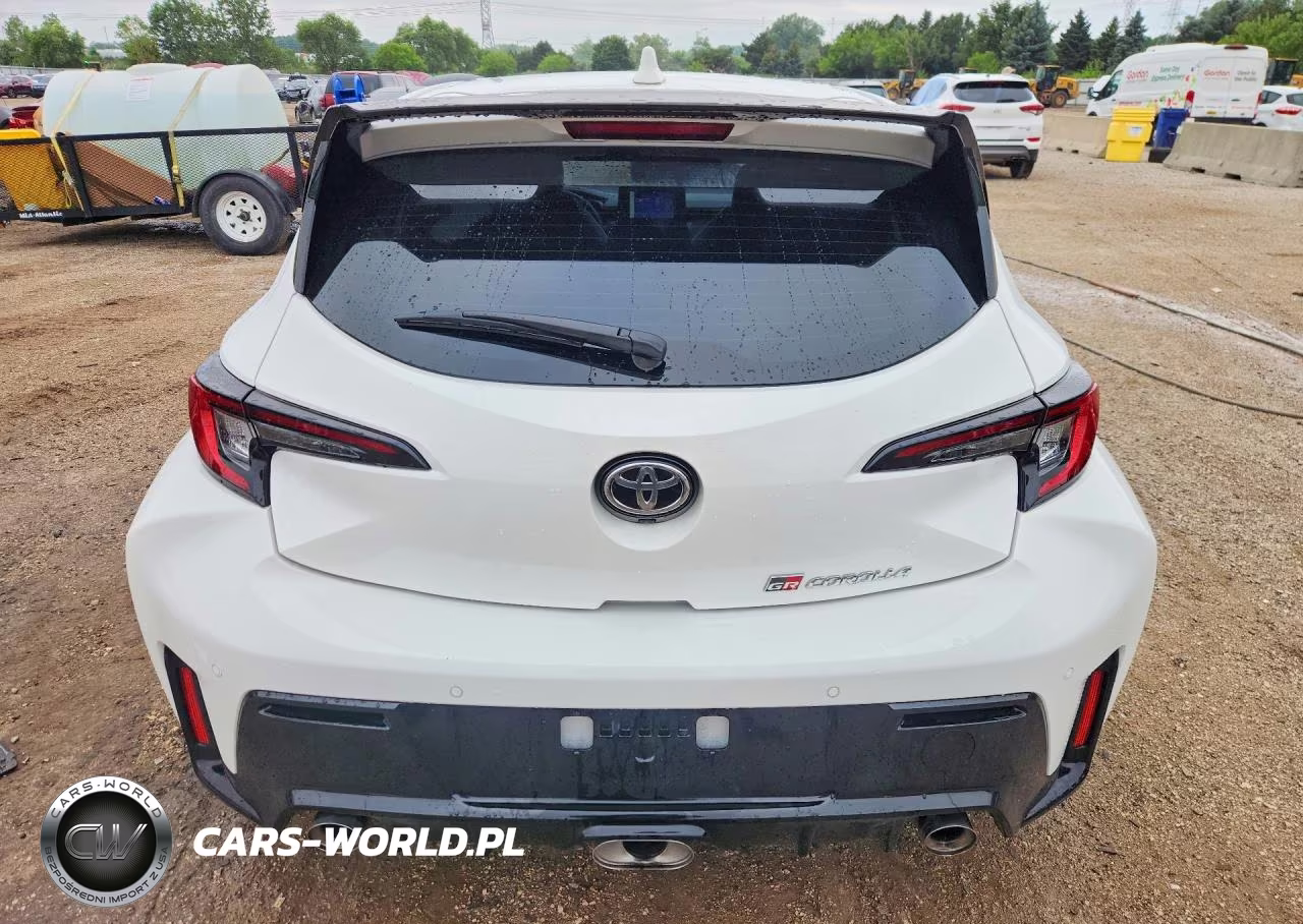 2024 Toyota Gr Corolla Premium VIN:JTNABAAE2RA015570 - 6