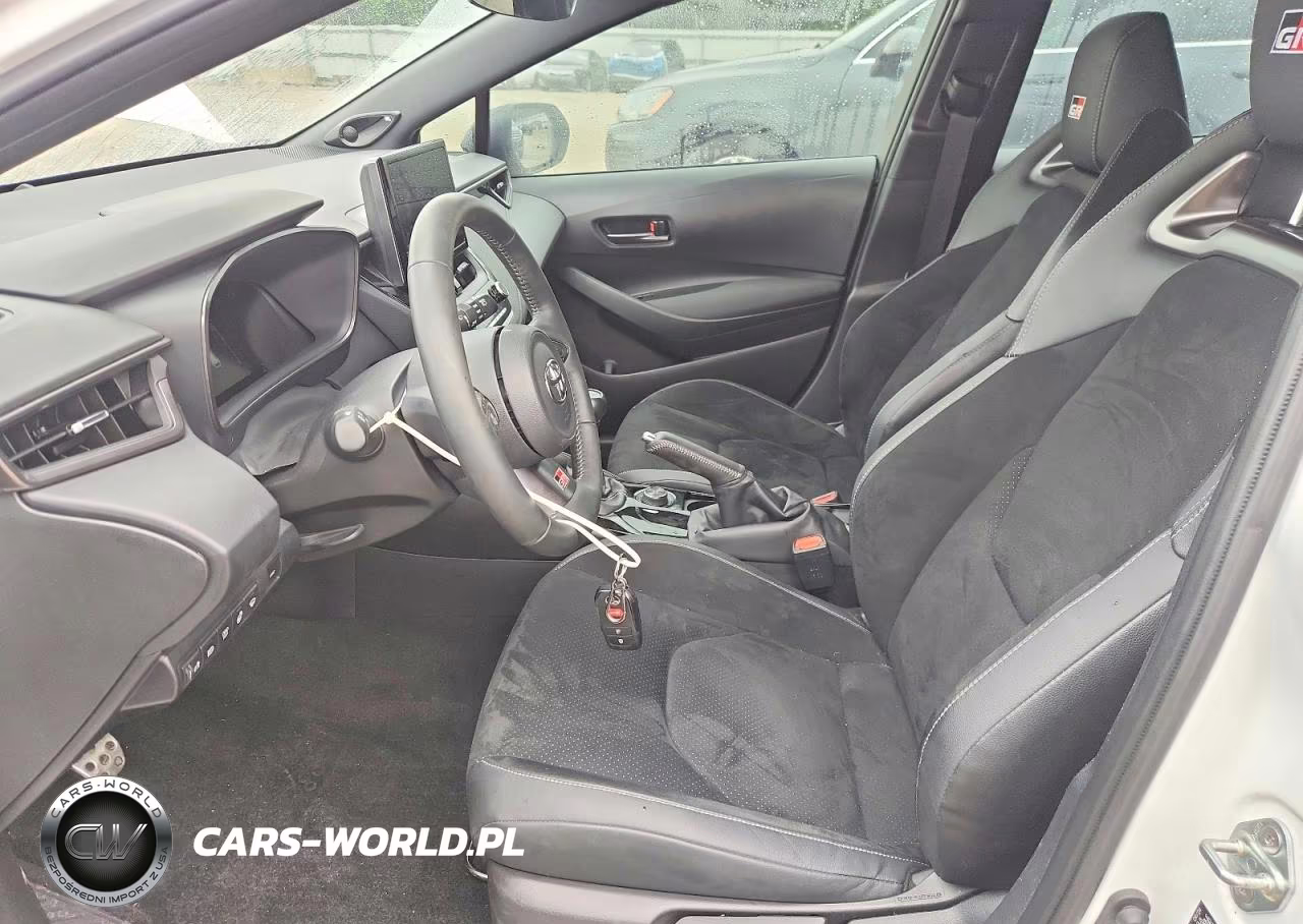 2024 Toyota Gr Corolla Premium VIN:JTNABAAE2RA015570 - 7