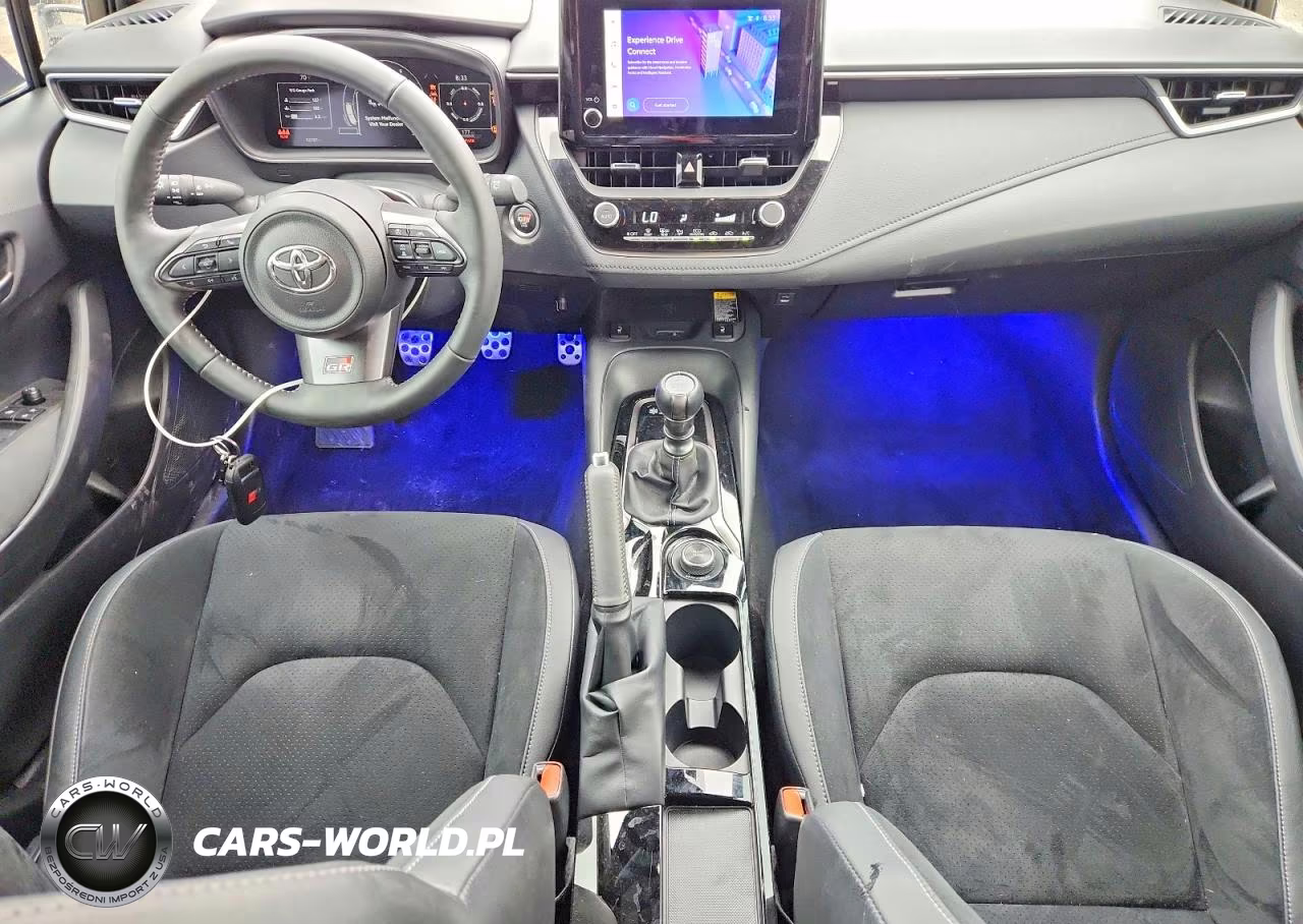 2024 Toyota Gr Corolla Premium VIN:JTNABAAE2RA015570 - 8