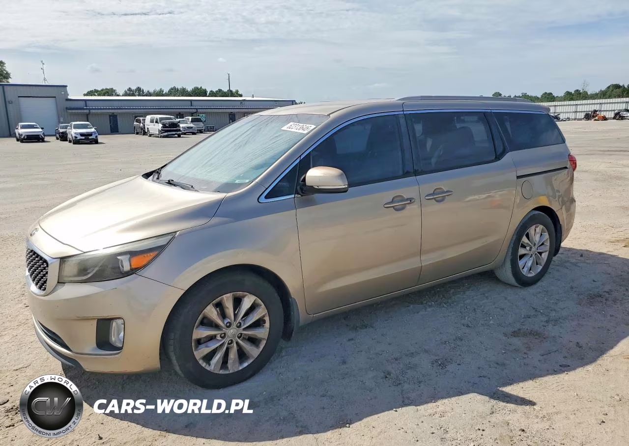 2015 Kia Sedona Ex