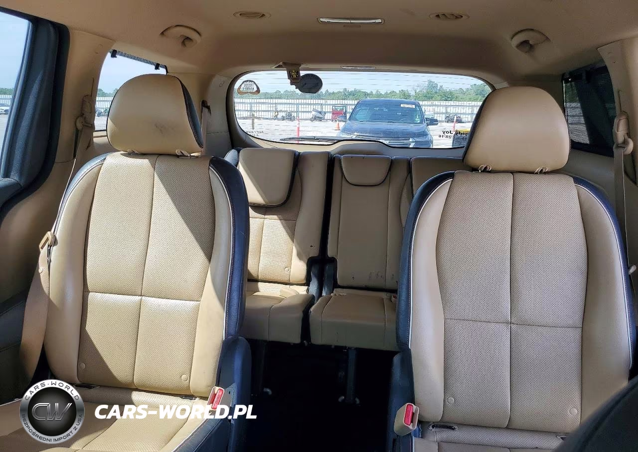 2015 Kia Sedona Ex VIN:KNDMC5C16F6020088 - 10