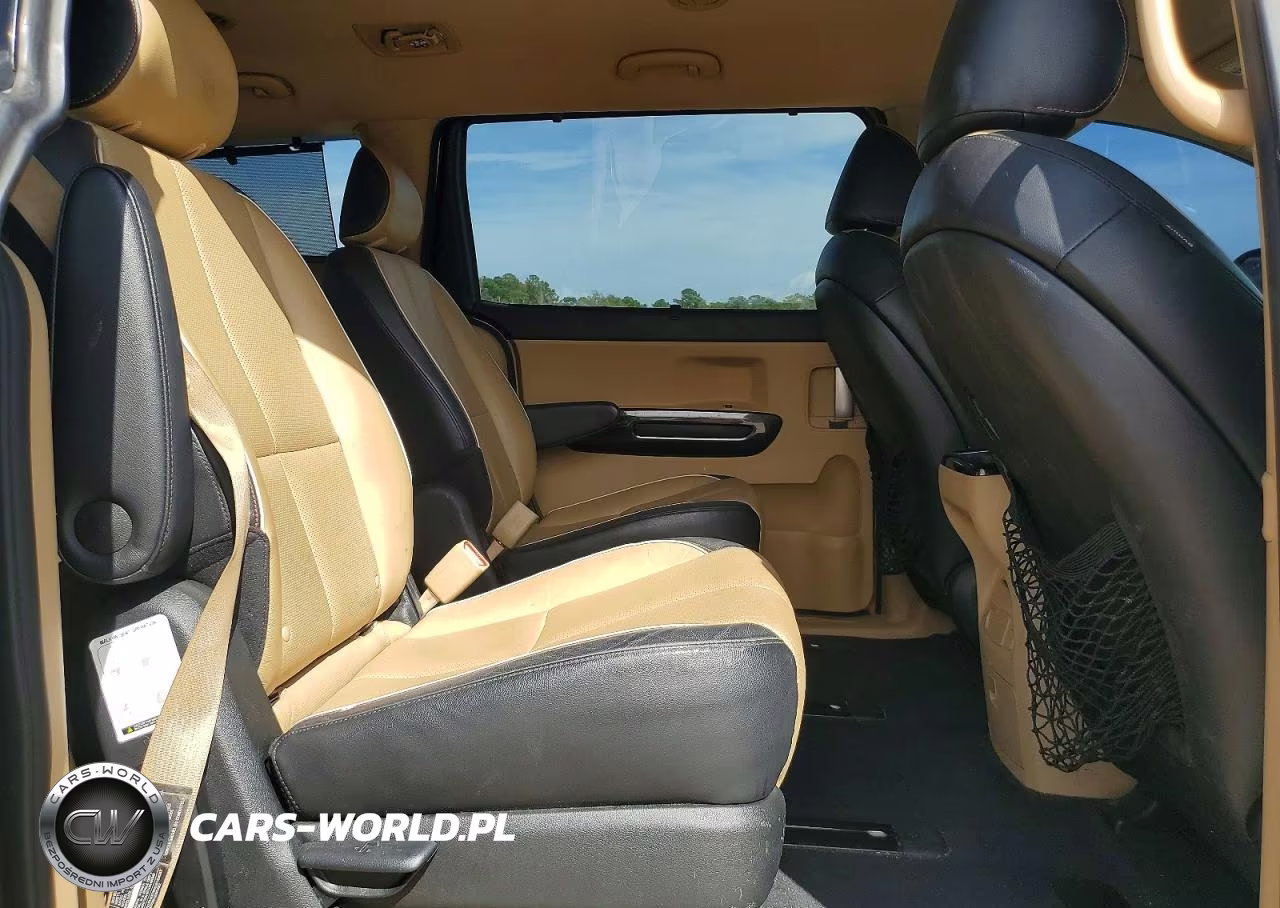2015 Kia Sedona Ex VIN:KNDMC5C16F6020088 - 11