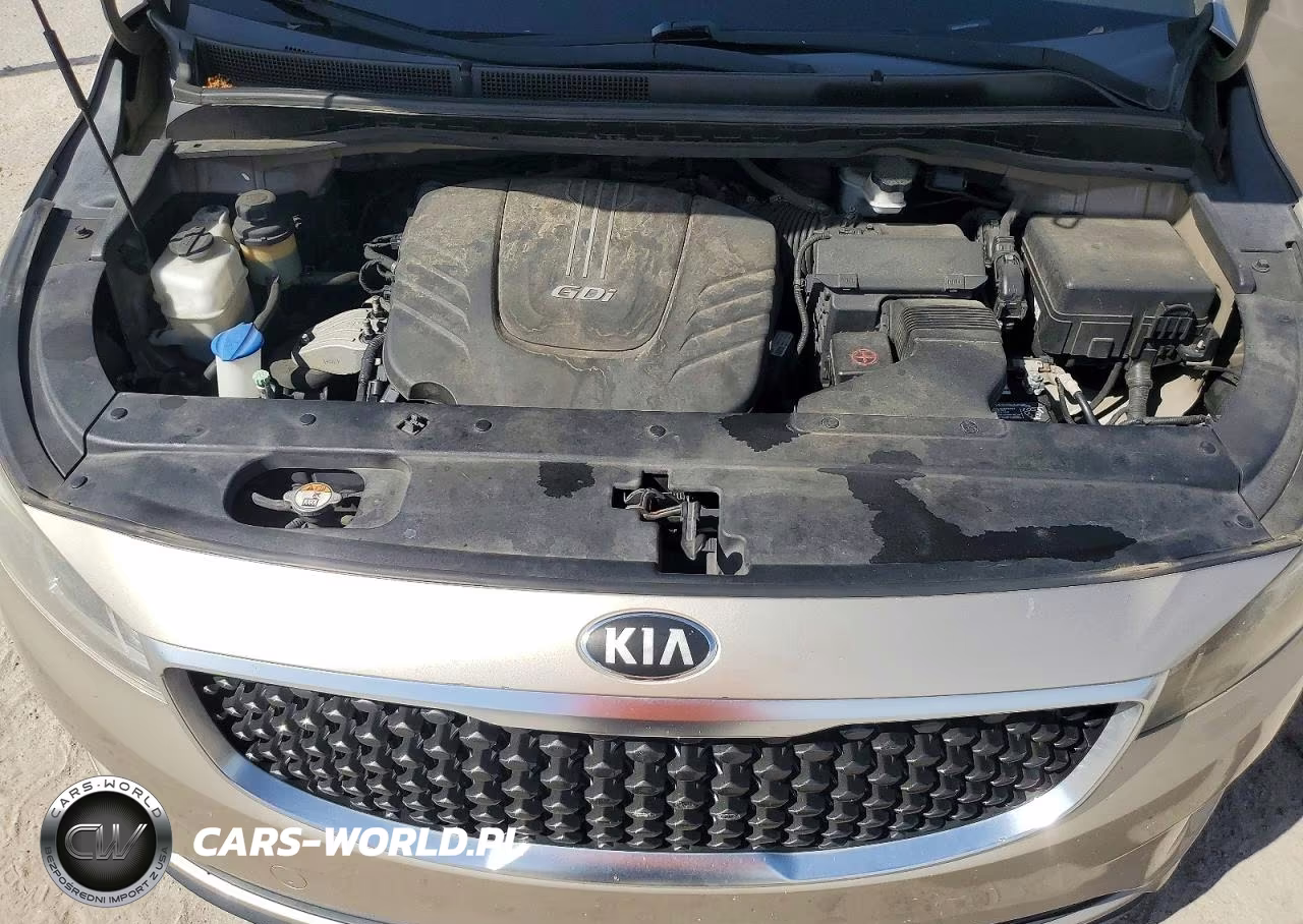 2015 Kia Sedona Ex VIN:KNDMC5C16F6020088 - 12