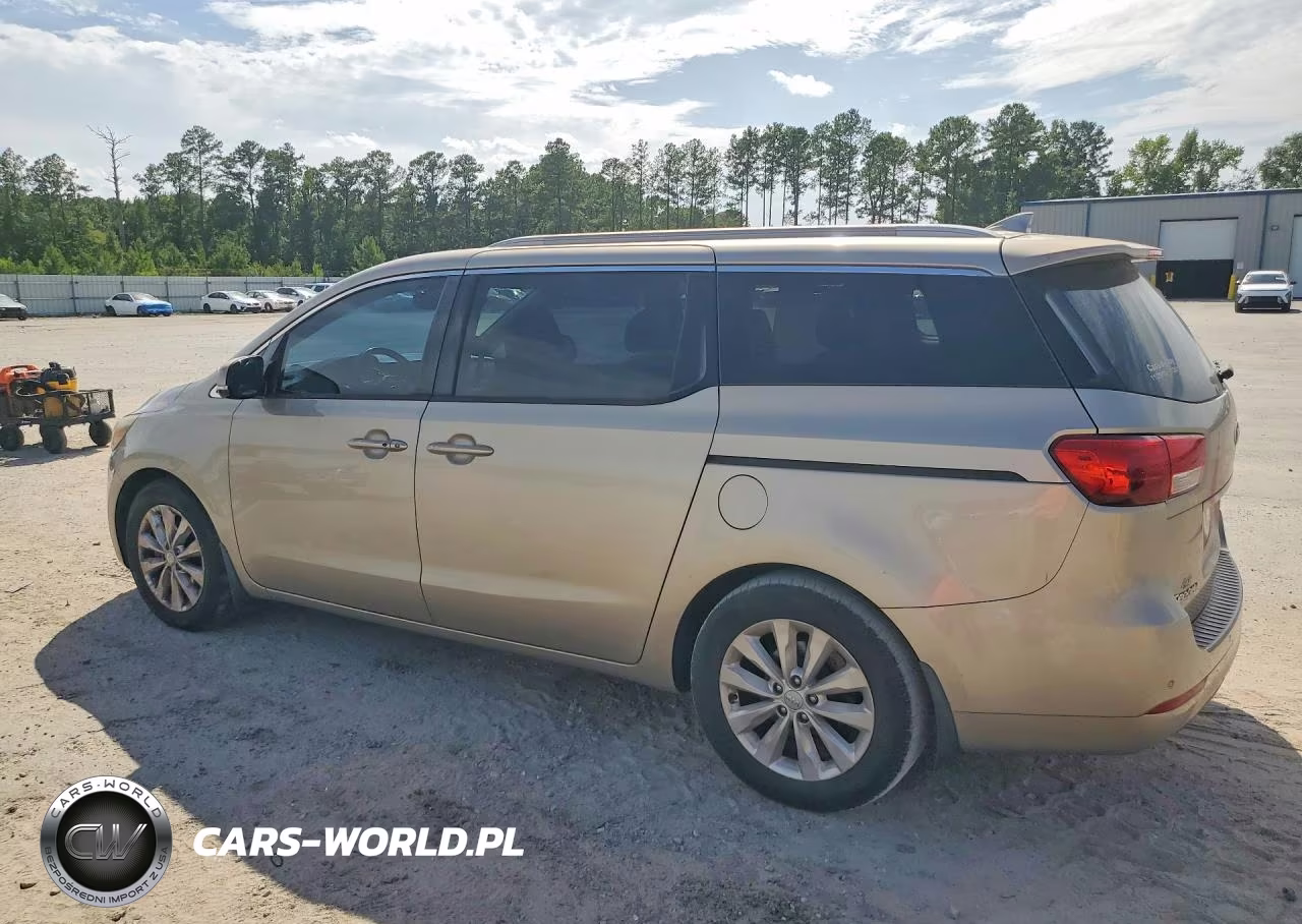 2015 Kia Sedona Ex VIN:KNDMC5C16F6020088 - 2