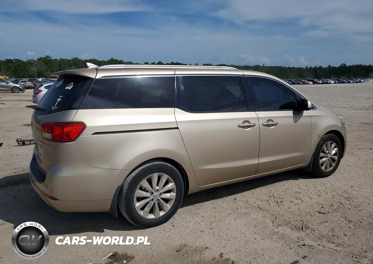 2015 Kia Sedona Ex VIN:KNDMC5C16F6020088 - 3