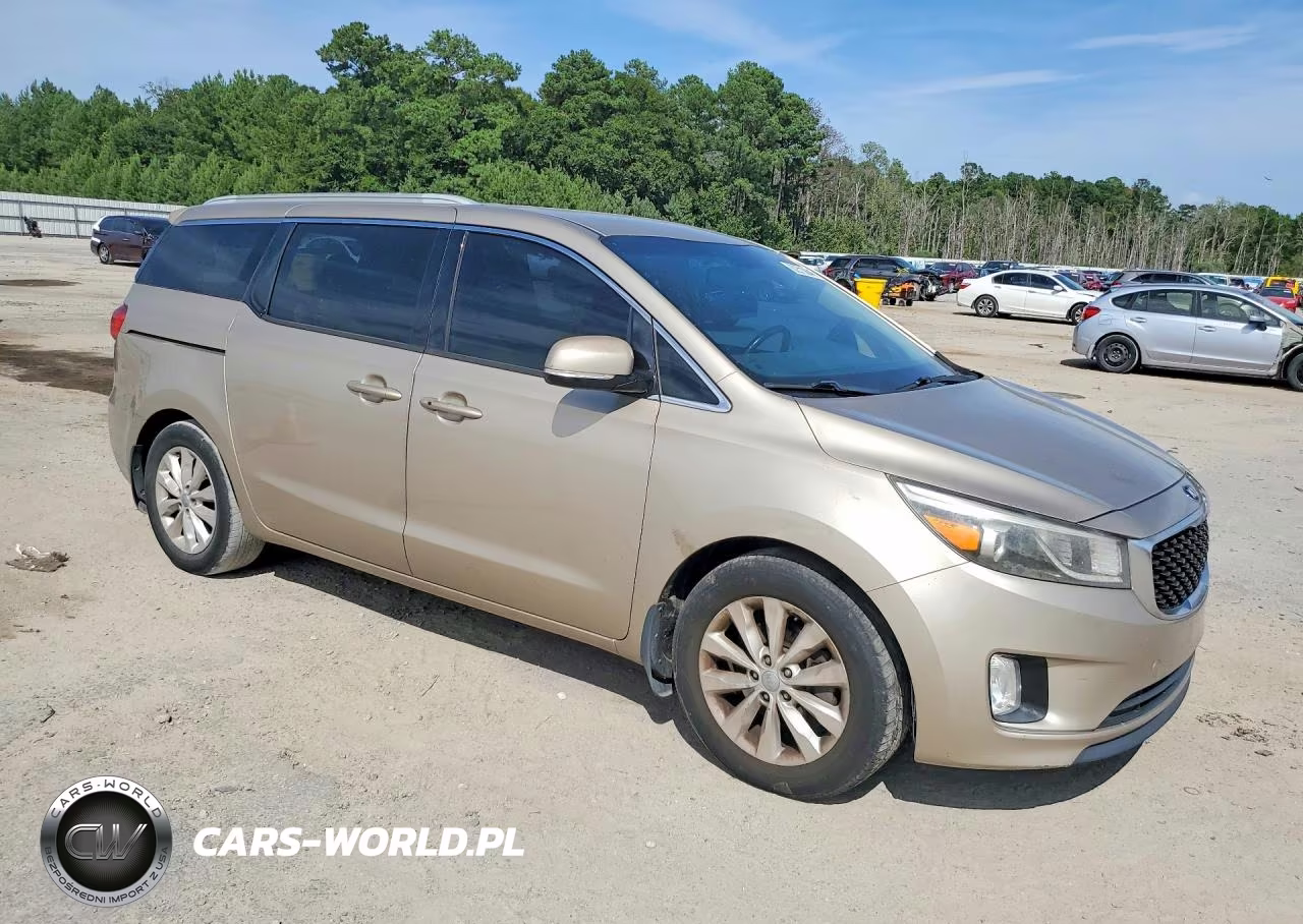 2015 Kia Sedona Ex VIN:KNDMC5C16F6020088 - 4