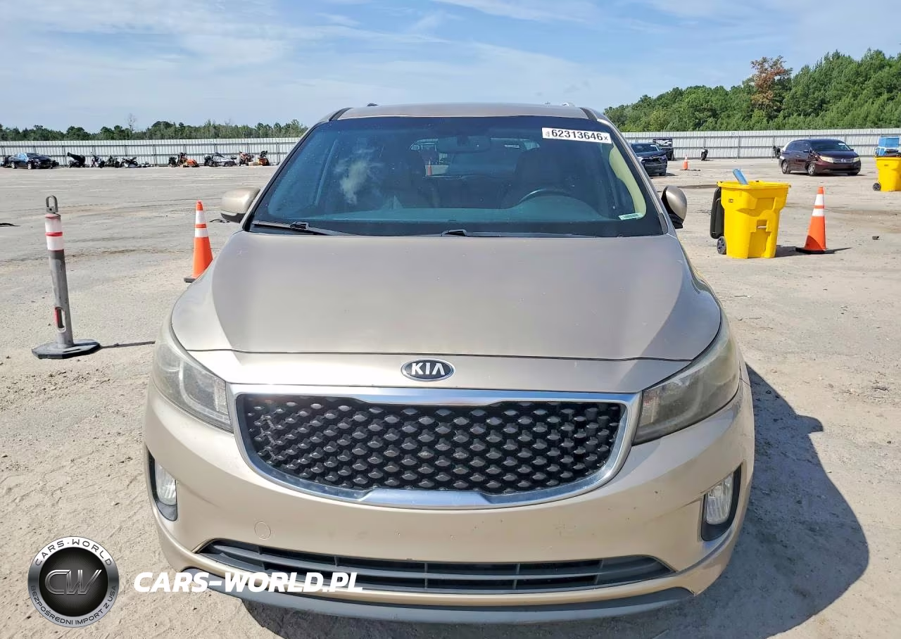 2015 Kia Sedona Ex VIN:KNDMC5C16F6020088 - 5