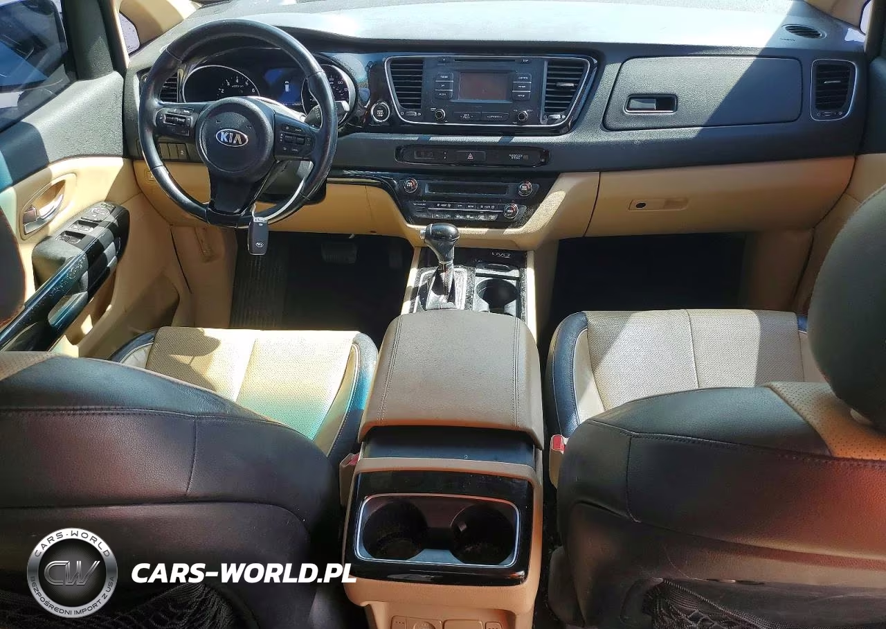2015 Kia Sedona Ex VIN:KNDMC5C16F6020088 - 8