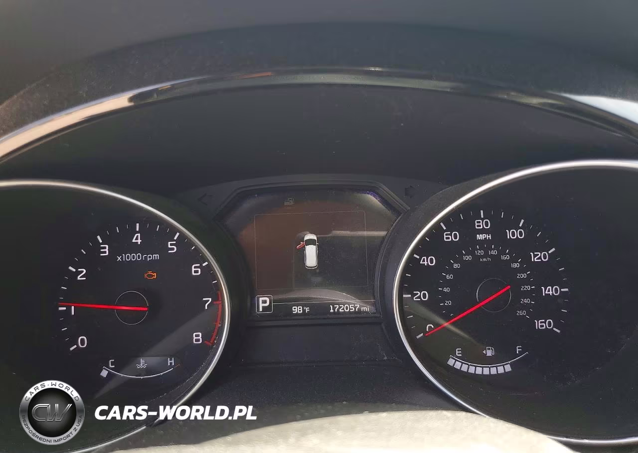 2015 Kia Sedona Ex VIN:KNDMC5C16F6020088 - 9