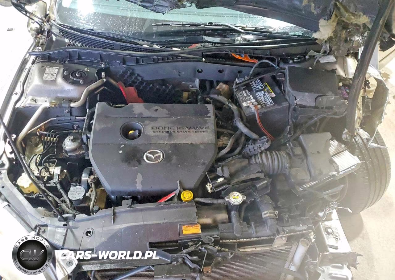 2007 Mazda 6 I VIN:1YVHP80C775M52719 - 11