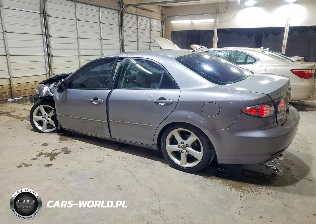 2007 Mazda 6 I VIN:1YVHP80C775M52719 - 2