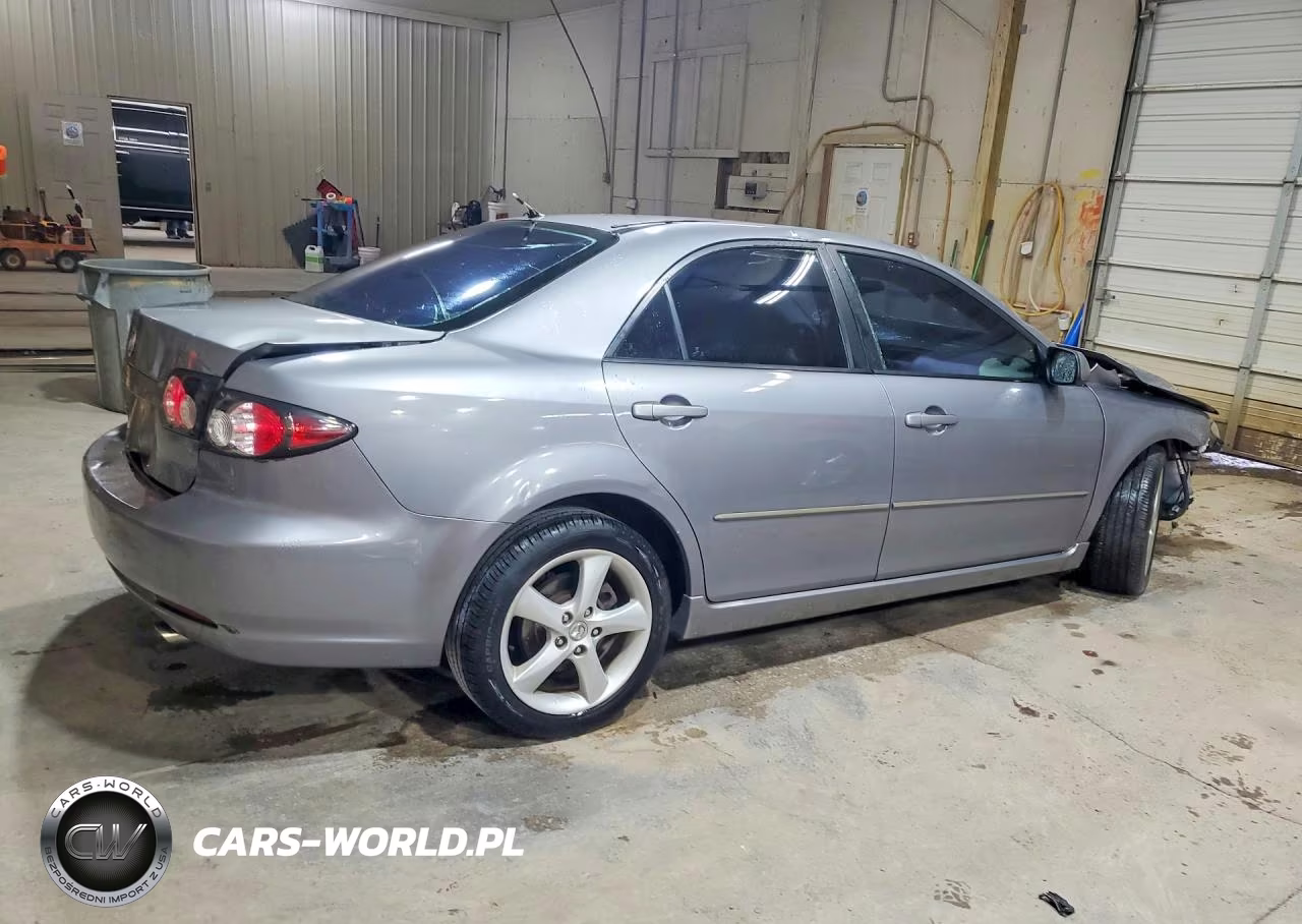 2007 Mazda 6 I VIN:1YVHP80C775M52719 - 3