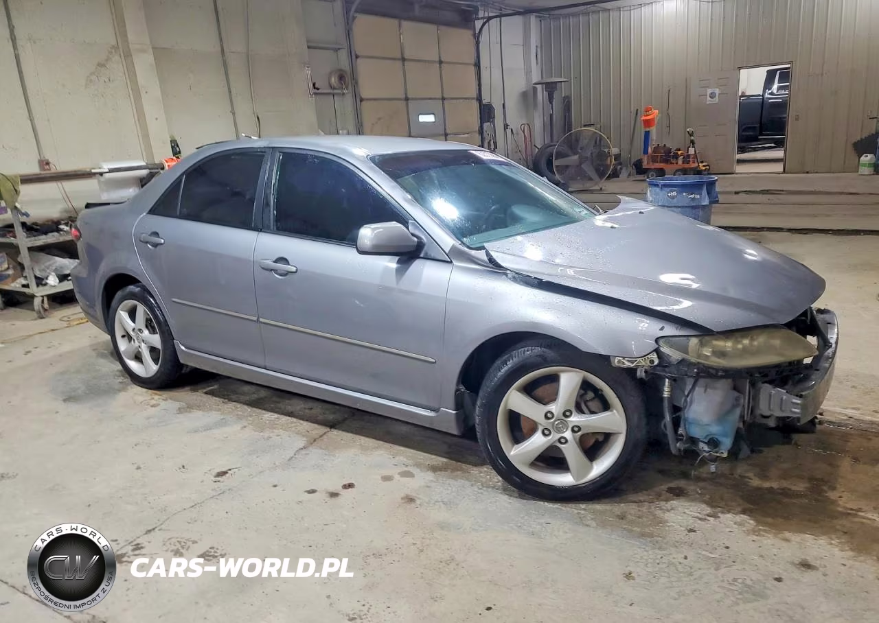 2007 Mazda 6 I VIN:1YVHP80C775M52719 - 4