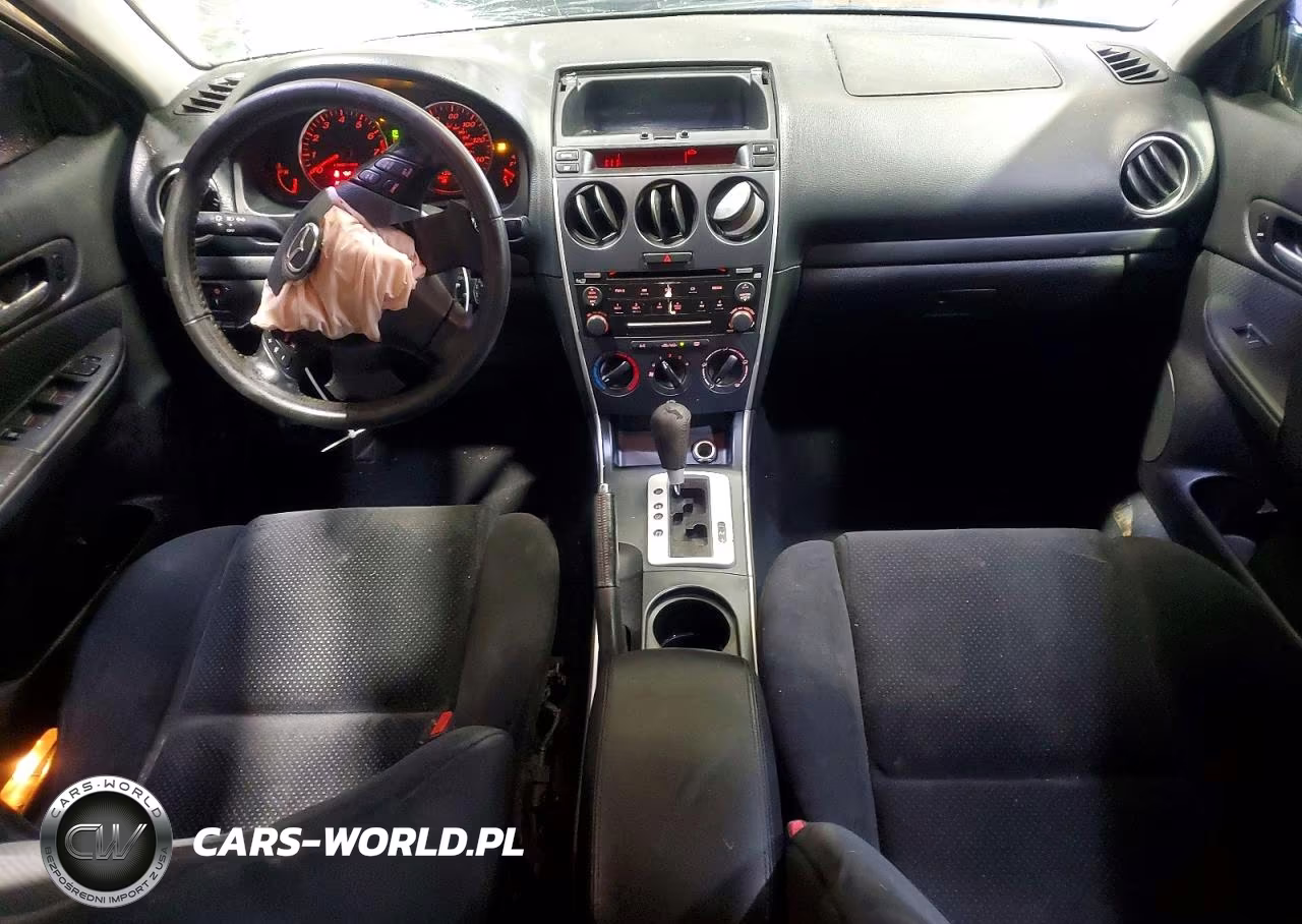 2007 Mazda 6 I VIN:1YVHP80C775M52719 - 8