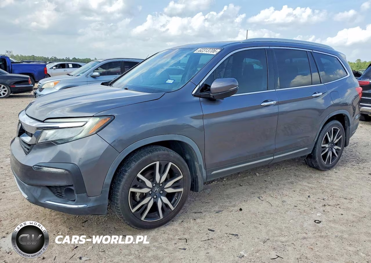 2019 Honda Pilot Touring