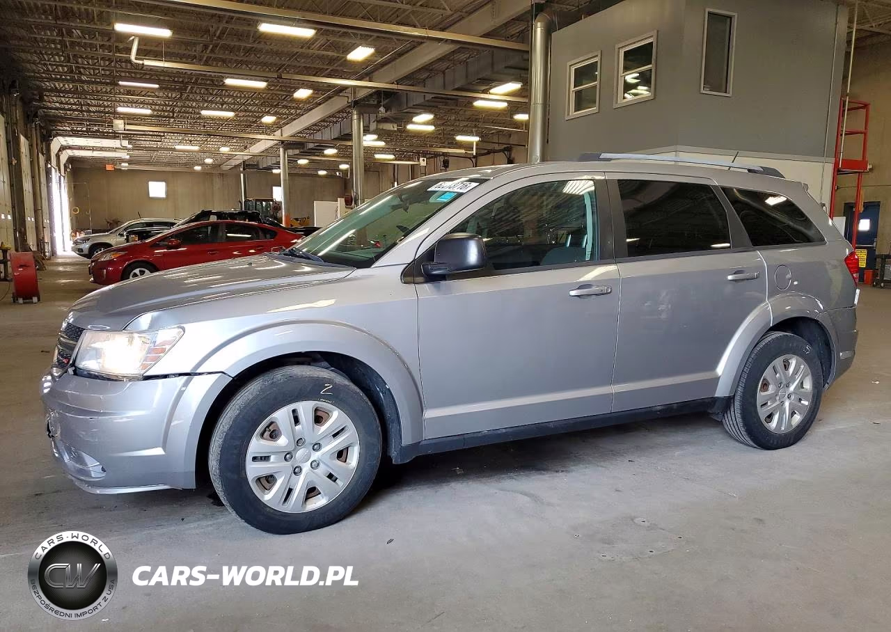 2018 Dodge Journey Se – zdjęcie 1 z 13