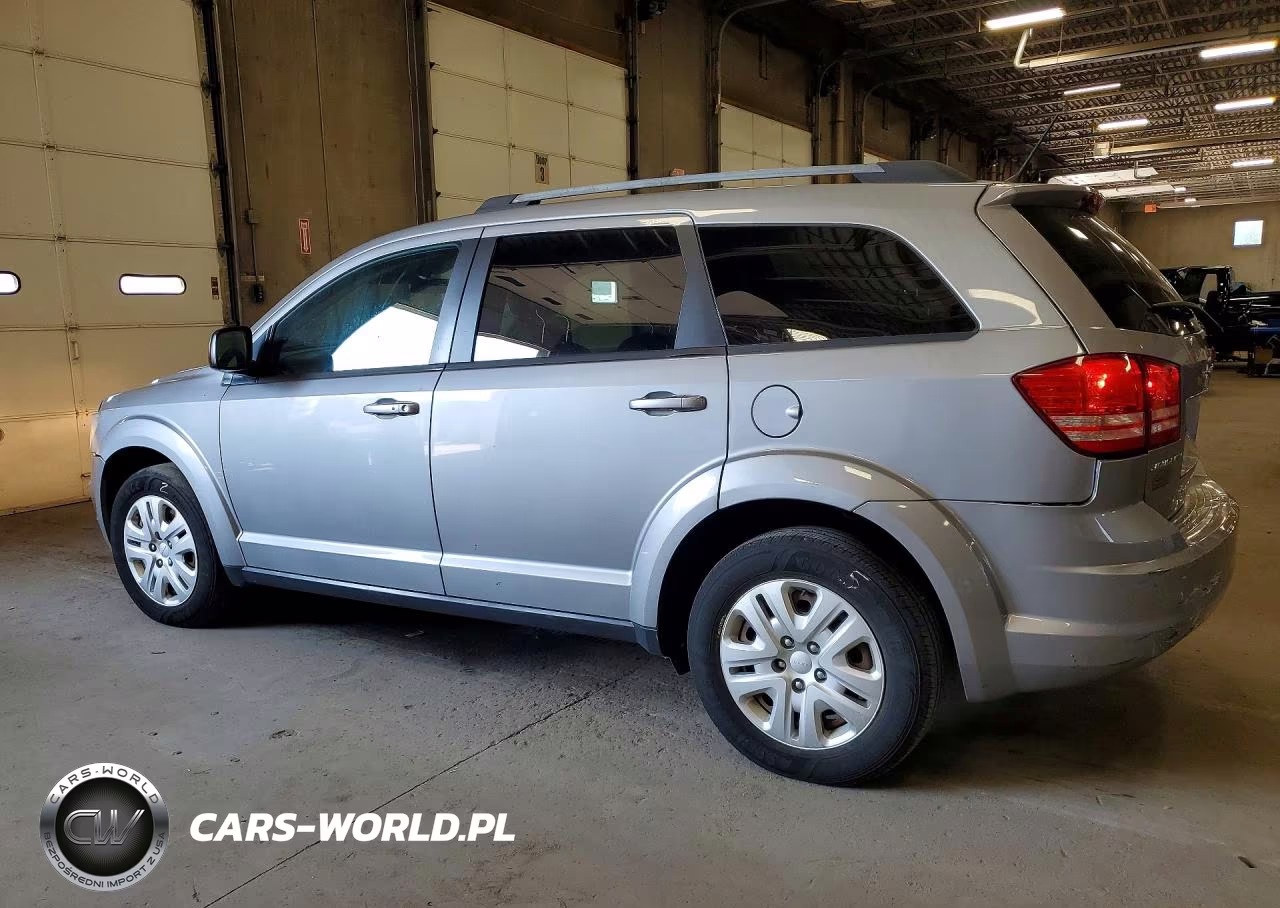 2018 Dodge Journey Se VIN:3C4PDCAB9JT277089 - 2