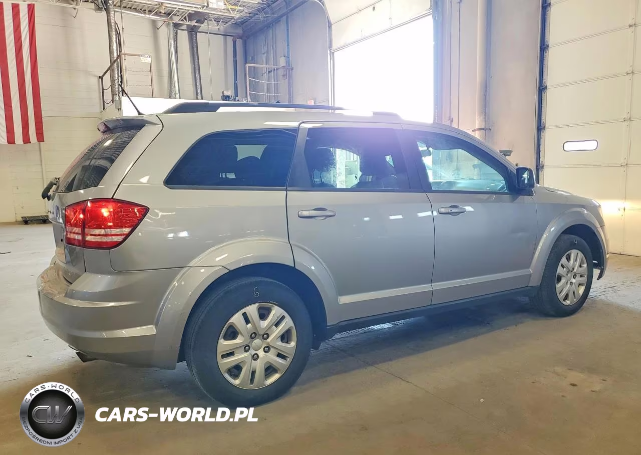 2018 Dodge Journey Se VIN:3C4PDCAB9JT277089 - 3