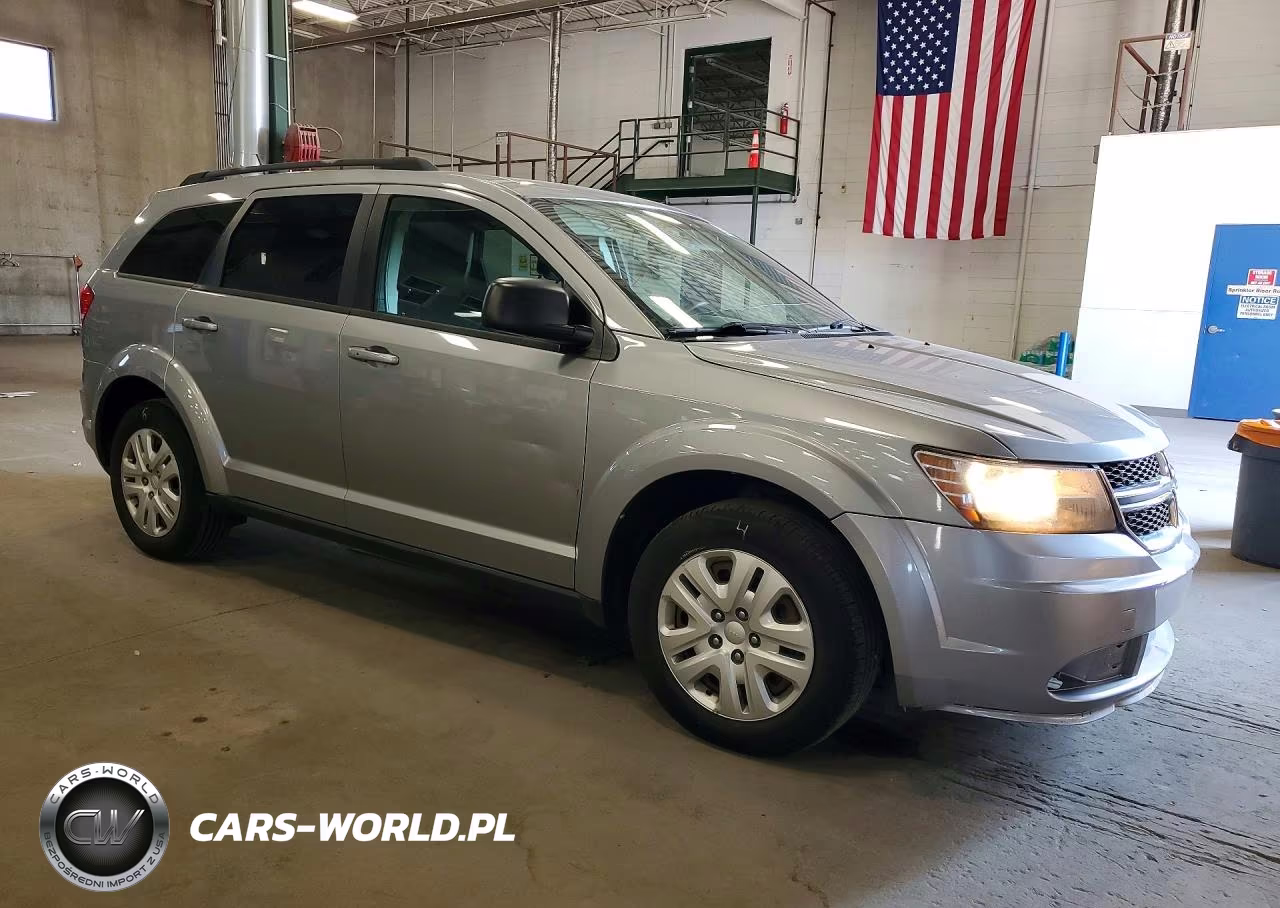 2018 Dodge Journey Se VIN:3C4PDCAB9JT277089 - 4