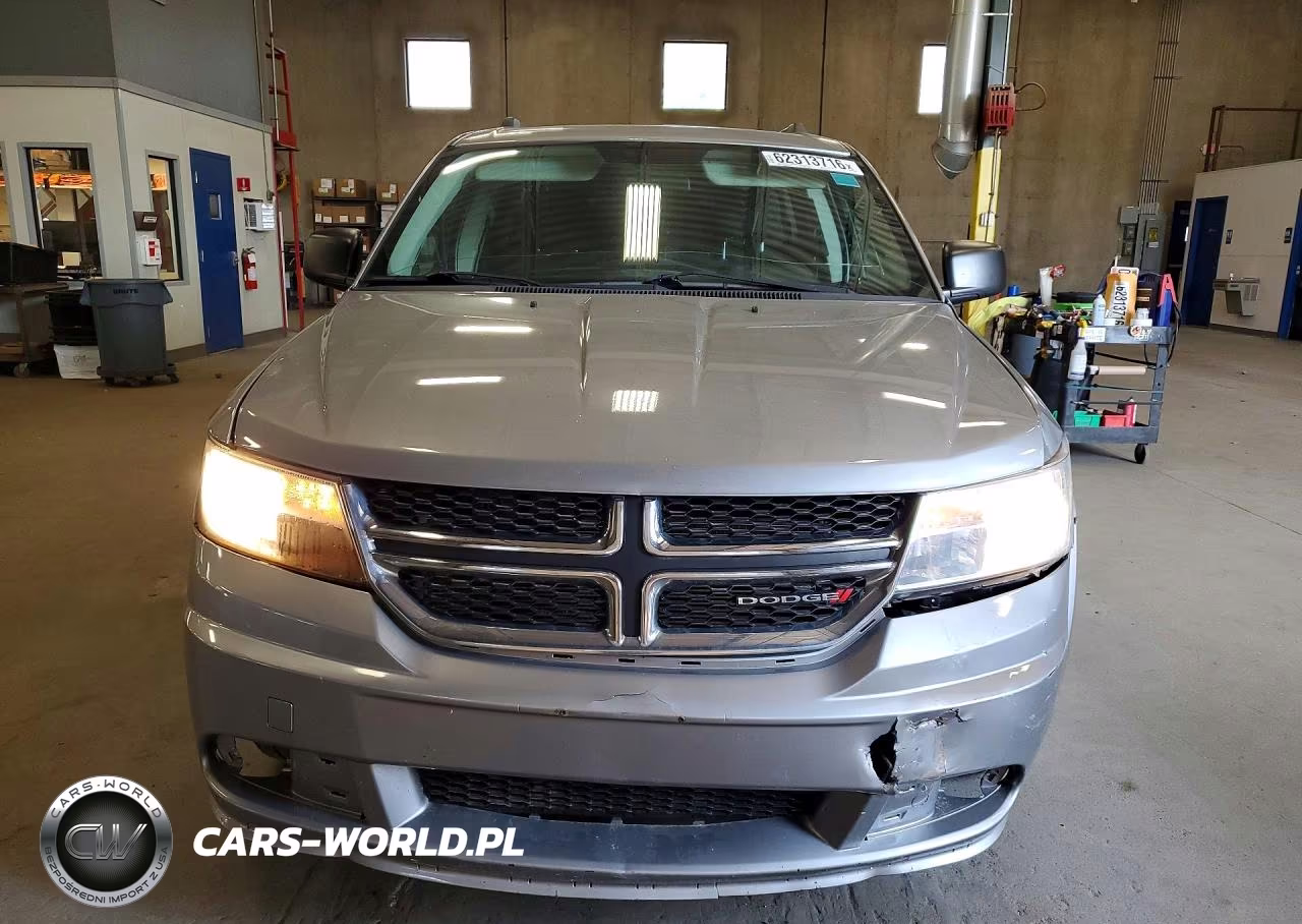 2018 Dodge Journey Se VIN:3C4PDCAB9JT277089 - 5