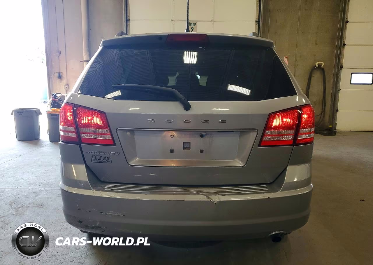 2018 Dodge Journey Se VIN:3C4PDCAB9JT277089 - 6