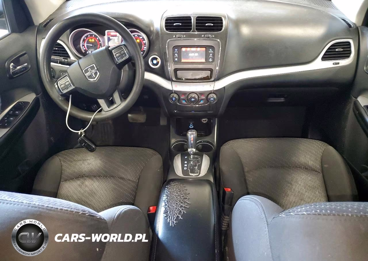 2018 Dodge Journey Se VIN:3C4PDCAB9JT277089 - 8