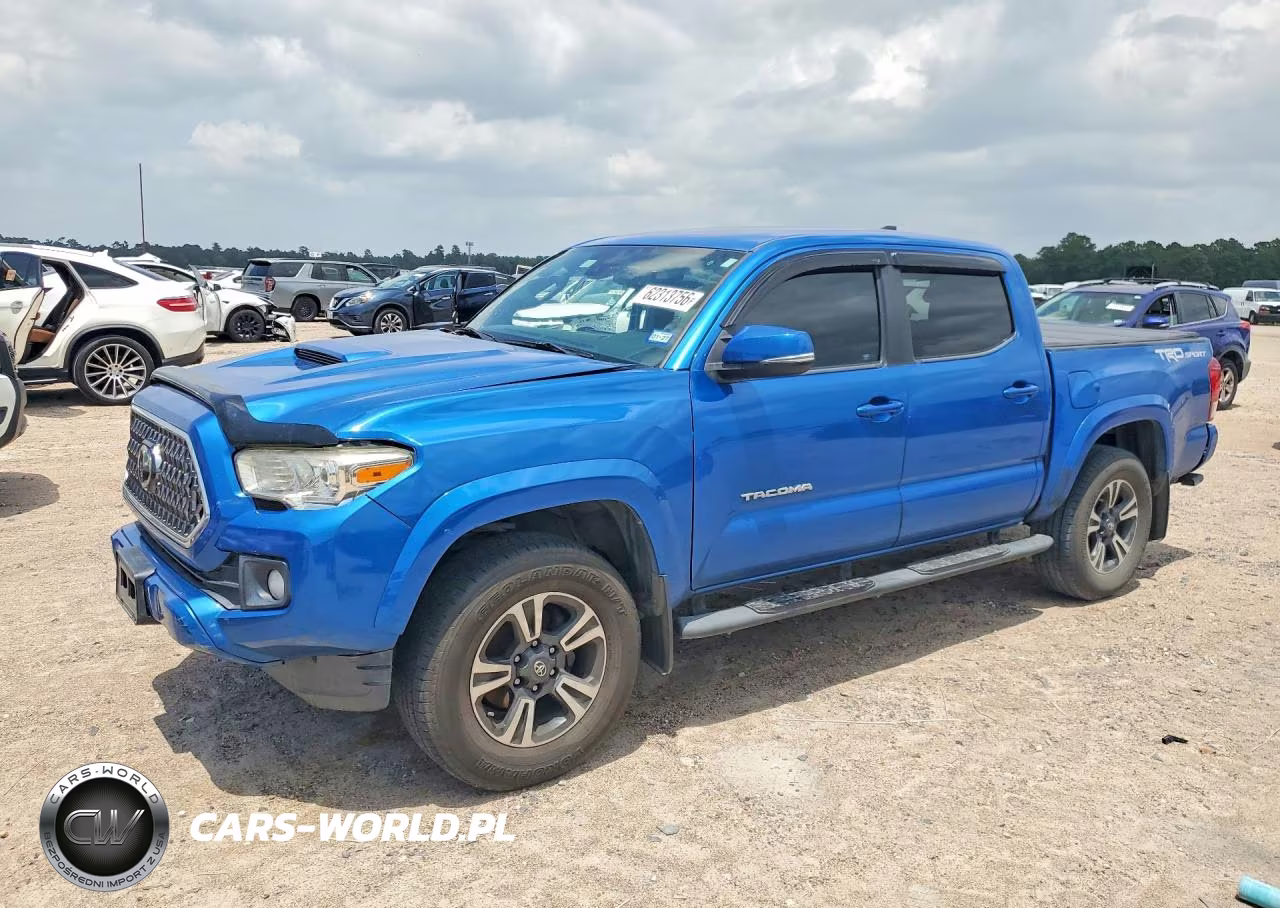 2018 Toyota Tacoma Trd Sport – zdjęcie 1 z 12