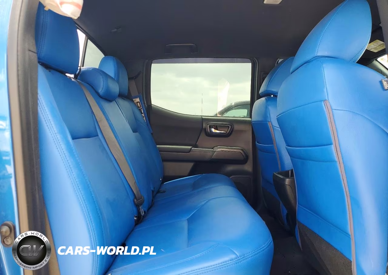 2018 Toyota Tacoma Trd Sport VIN:5TFAZ5CN9JX064917 - 10