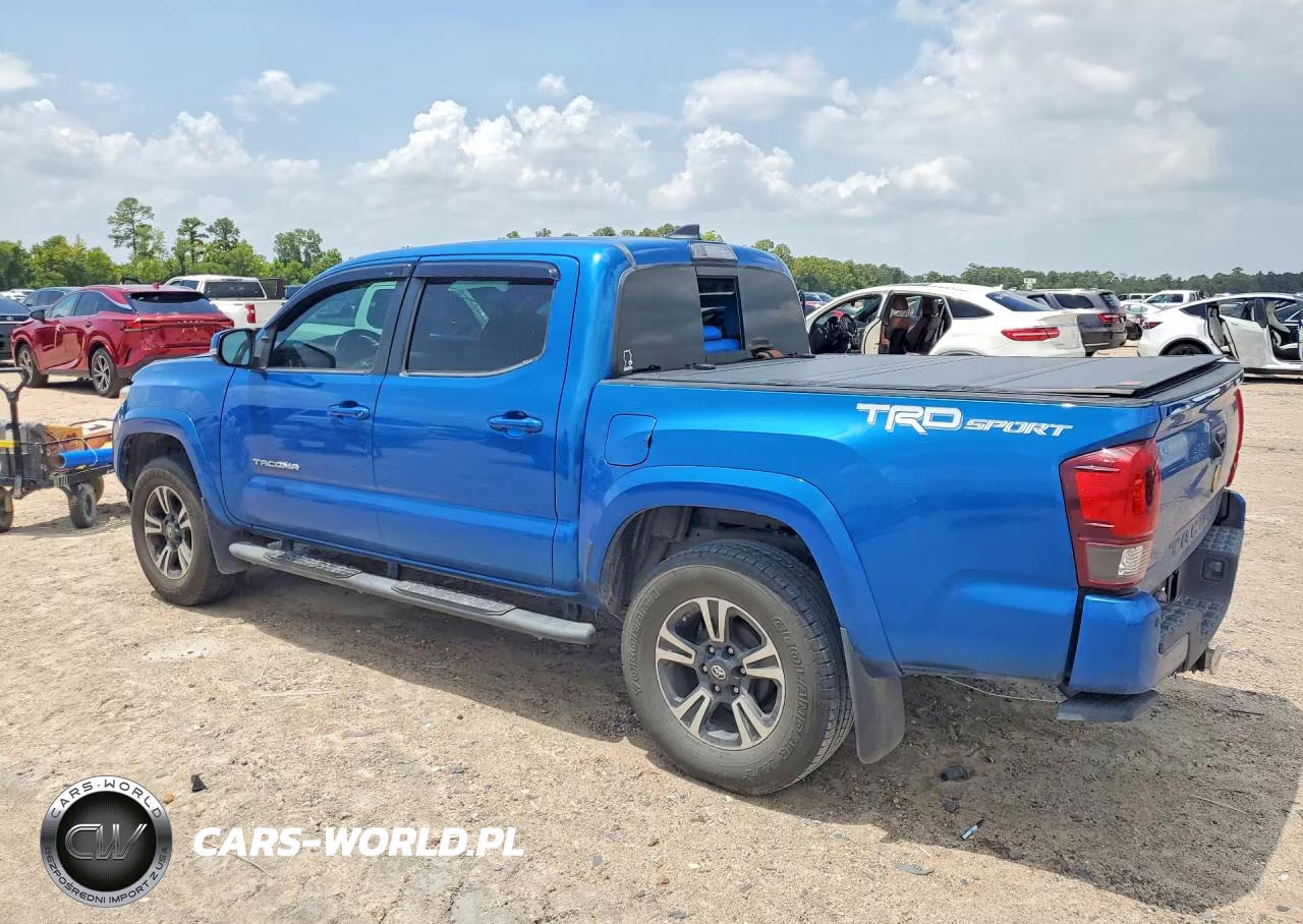 2018 Toyota Tacoma Trd Sport VIN:5TFAZ5CN9JX064917 - 2