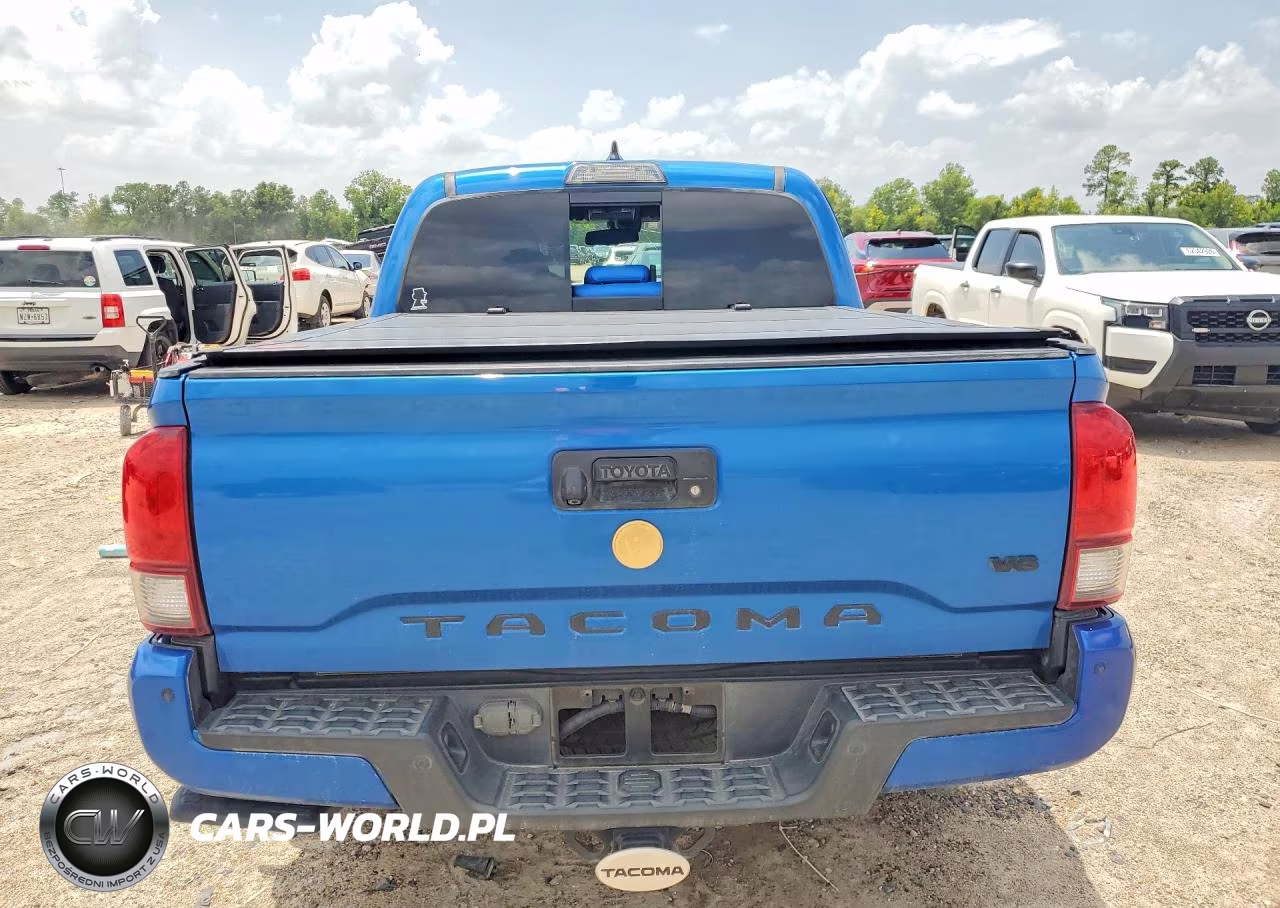 2018 Toyota Tacoma Trd Sport VIN:5TFAZ5CN9JX064917 - 6