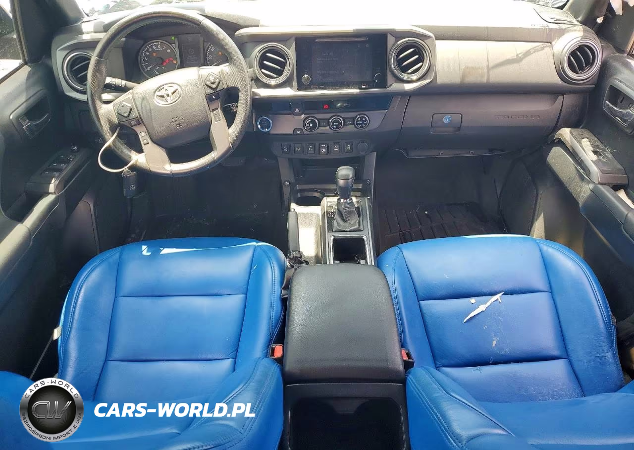 2018 Toyota Tacoma Trd Sport VIN:5TFAZ5CN9JX064917 - 8