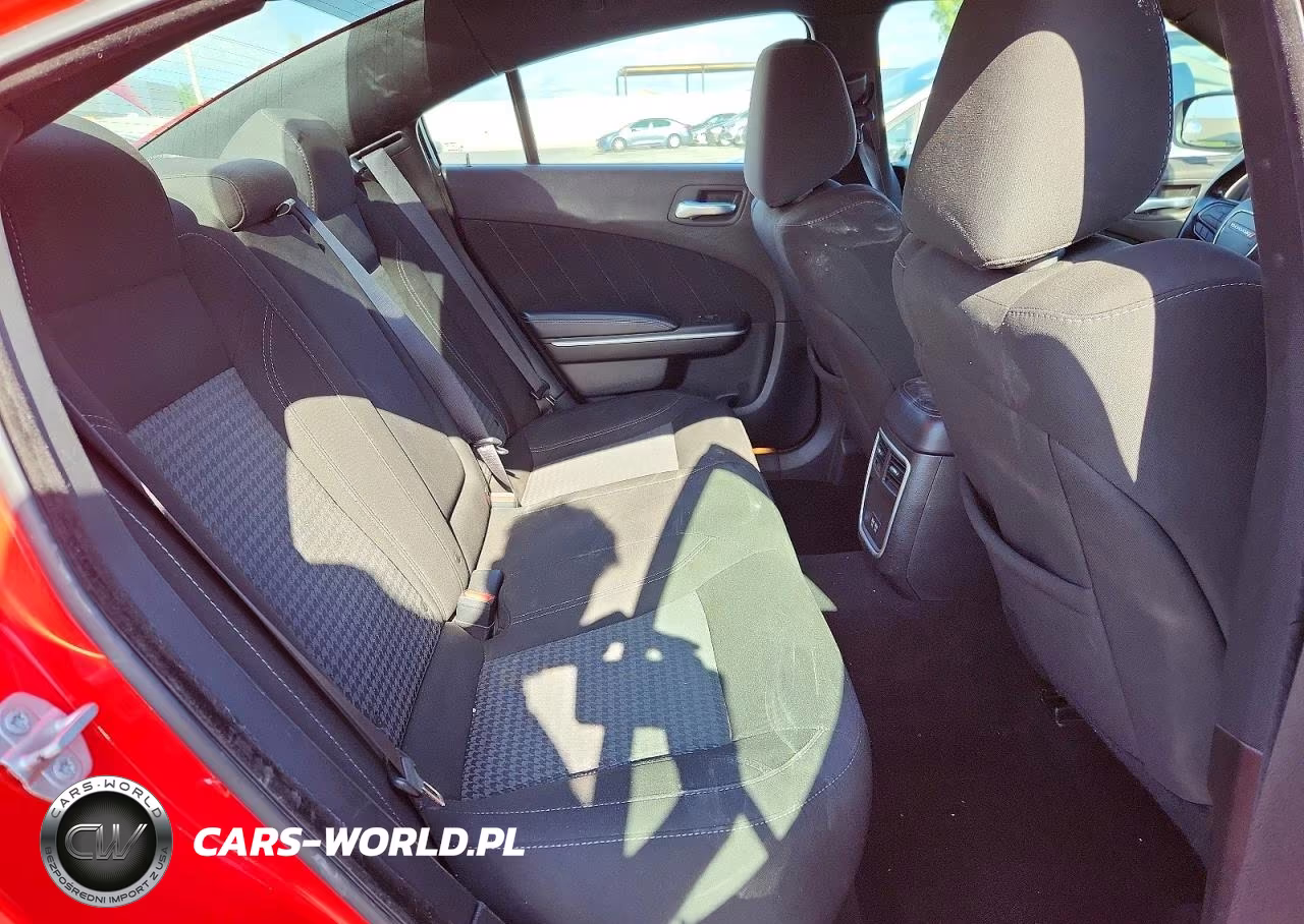 2023 Dodge Charger Sxt VIN:2C3CDXBG3PH691023 - 10