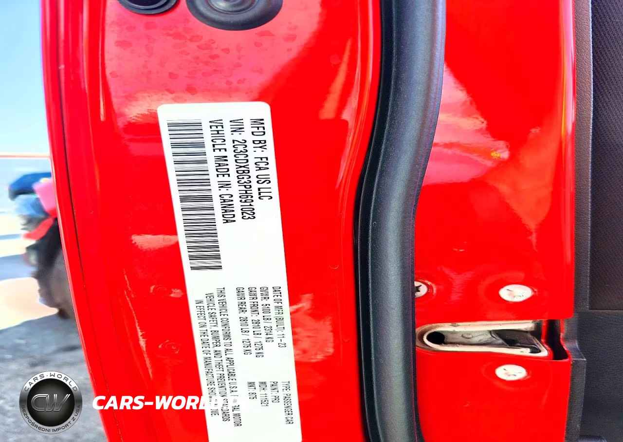 2023 Dodge Charger Sxt VIN:2C3CDXBG3PH691023 - 13