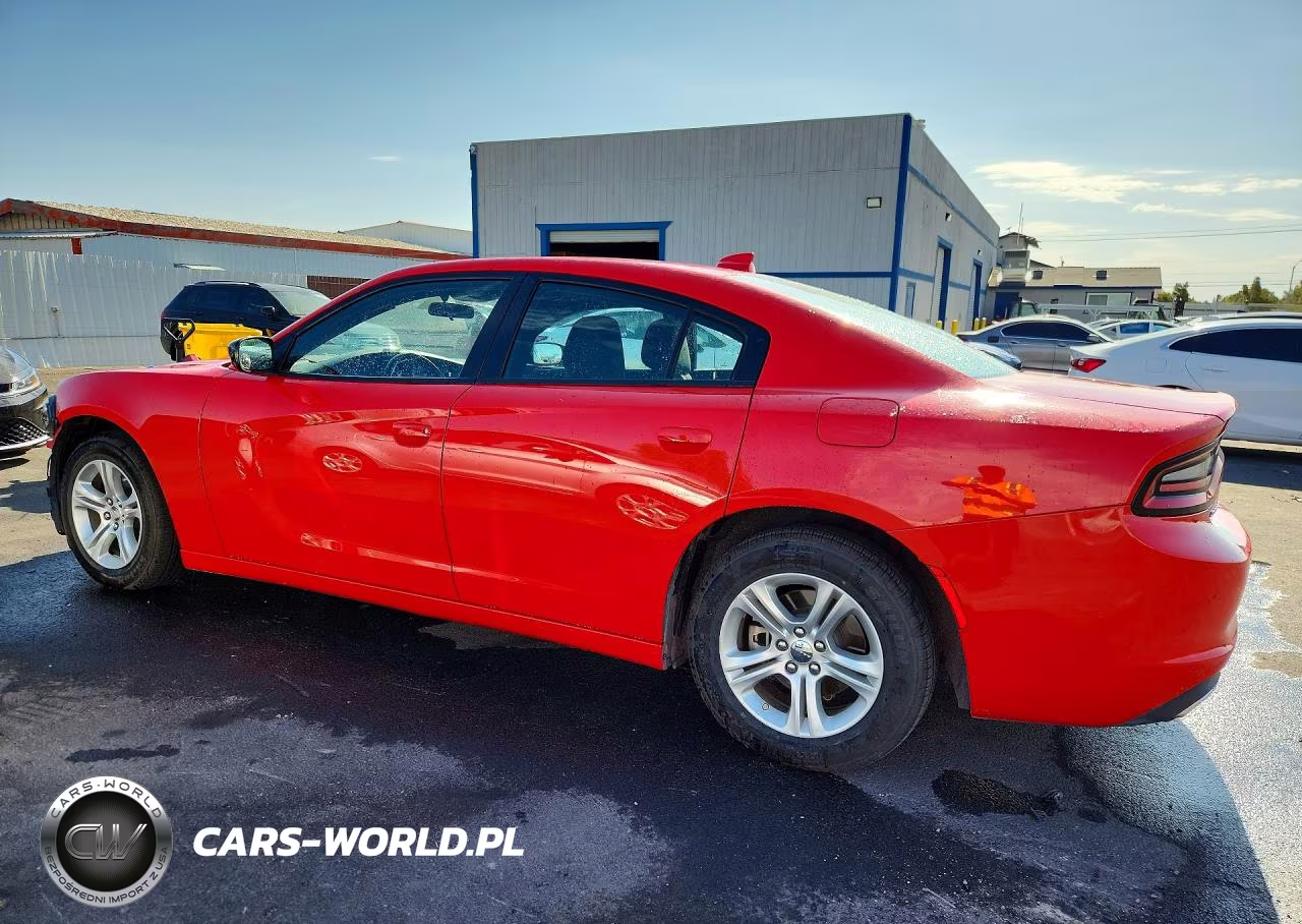 2023 Dodge Charger Sxt VIN:2C3CDXBG3PH691023 - 2