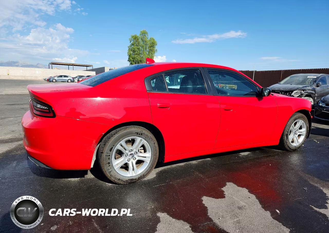 2023 Dodge Charger Sxt VIN:2C3CDXBG3PH691023 - 3