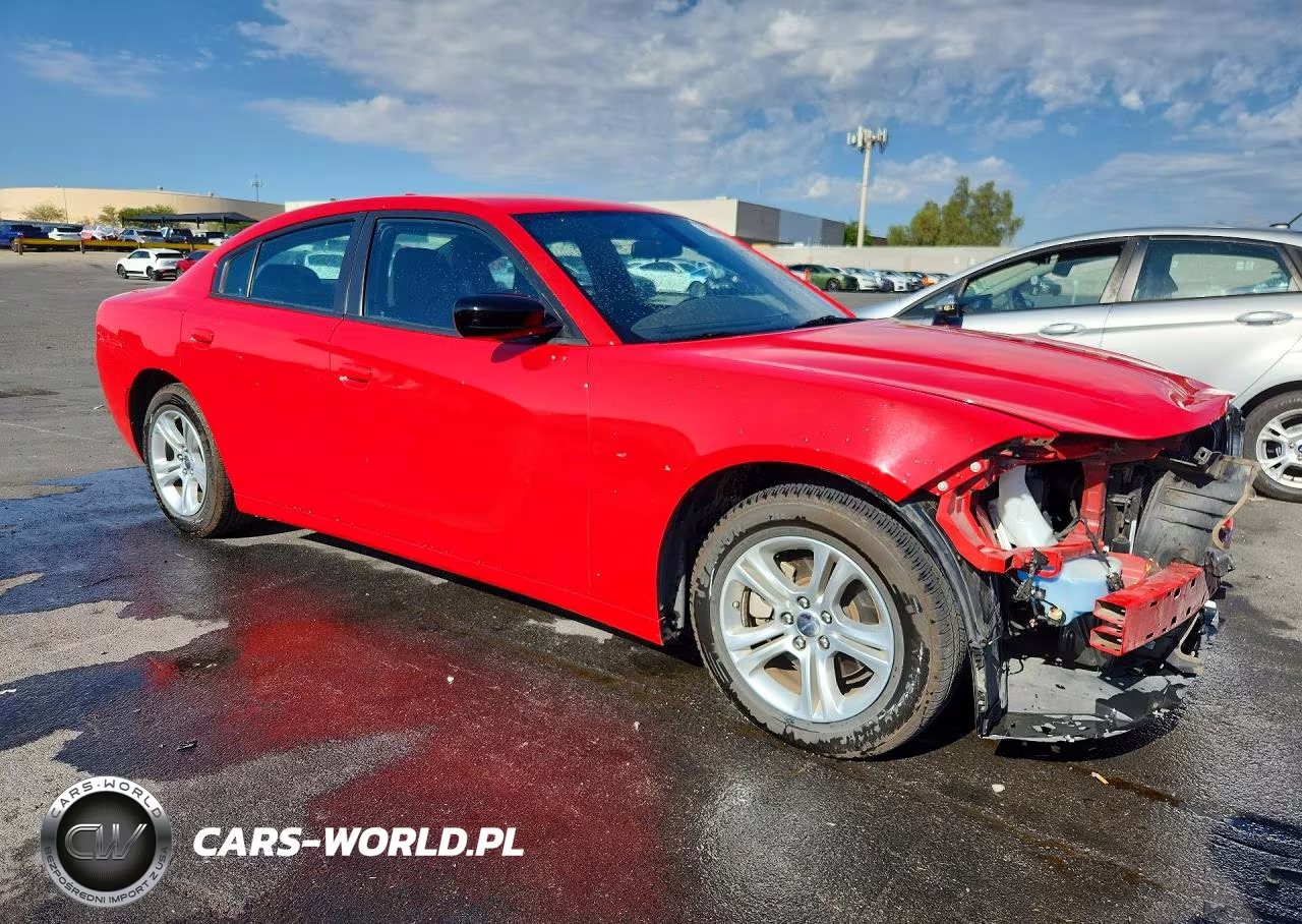 2023 Dodge Charger Sxt VIN:2C3CDXBG3PH691023 - 4