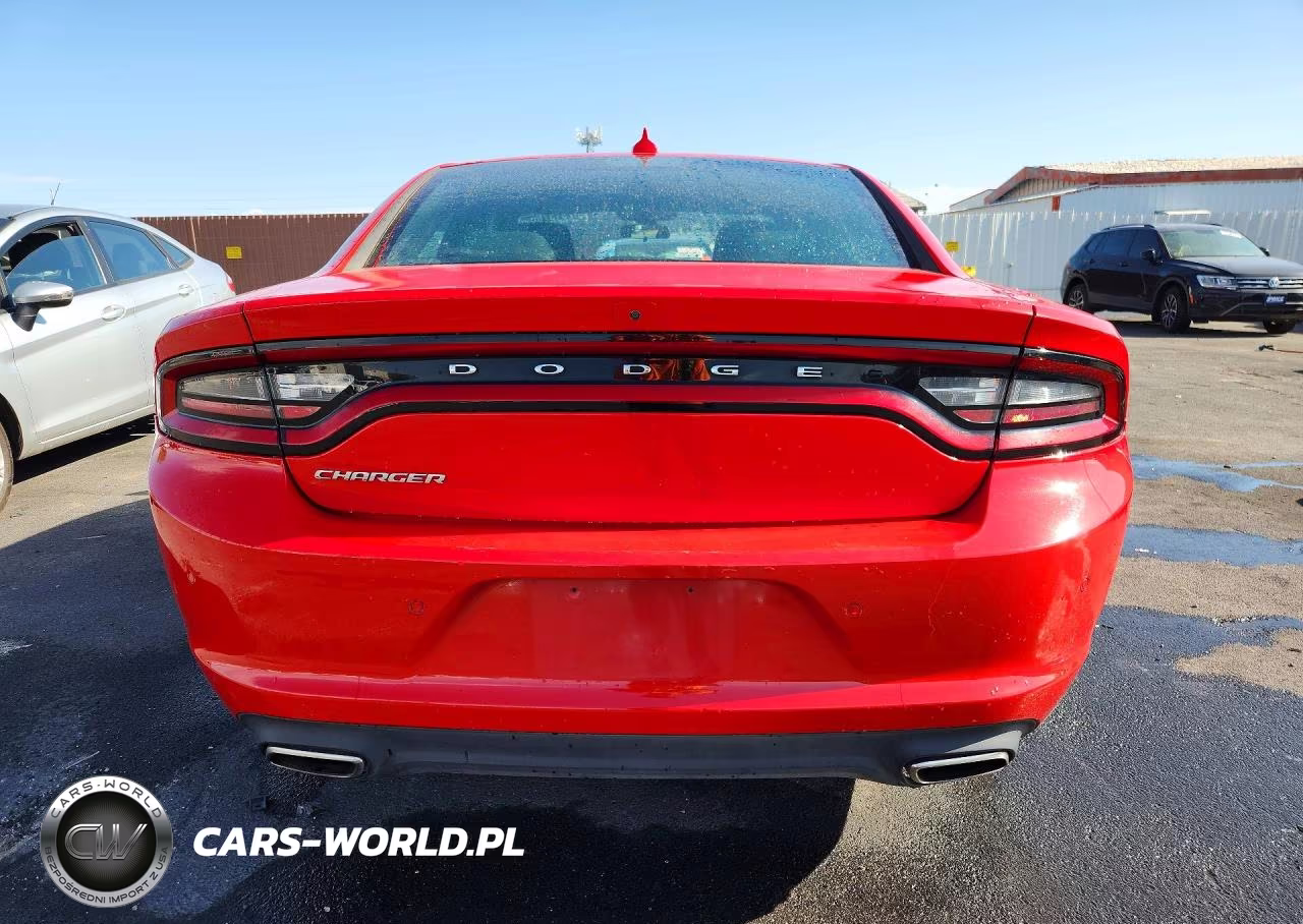 2023 Dodge Charger Sxt VIN:2C3CDXBG3PH691023 - 6