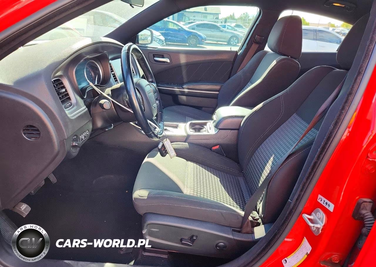 2023 Dodge Charger Sxt VIN:2C3CDXBG3PH691023 - 7