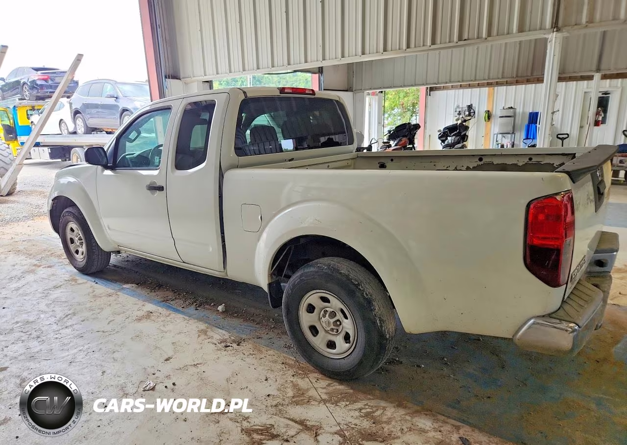 2013 Nissan Frontier S VIN:1N6BD0CT0DN741287 - 2