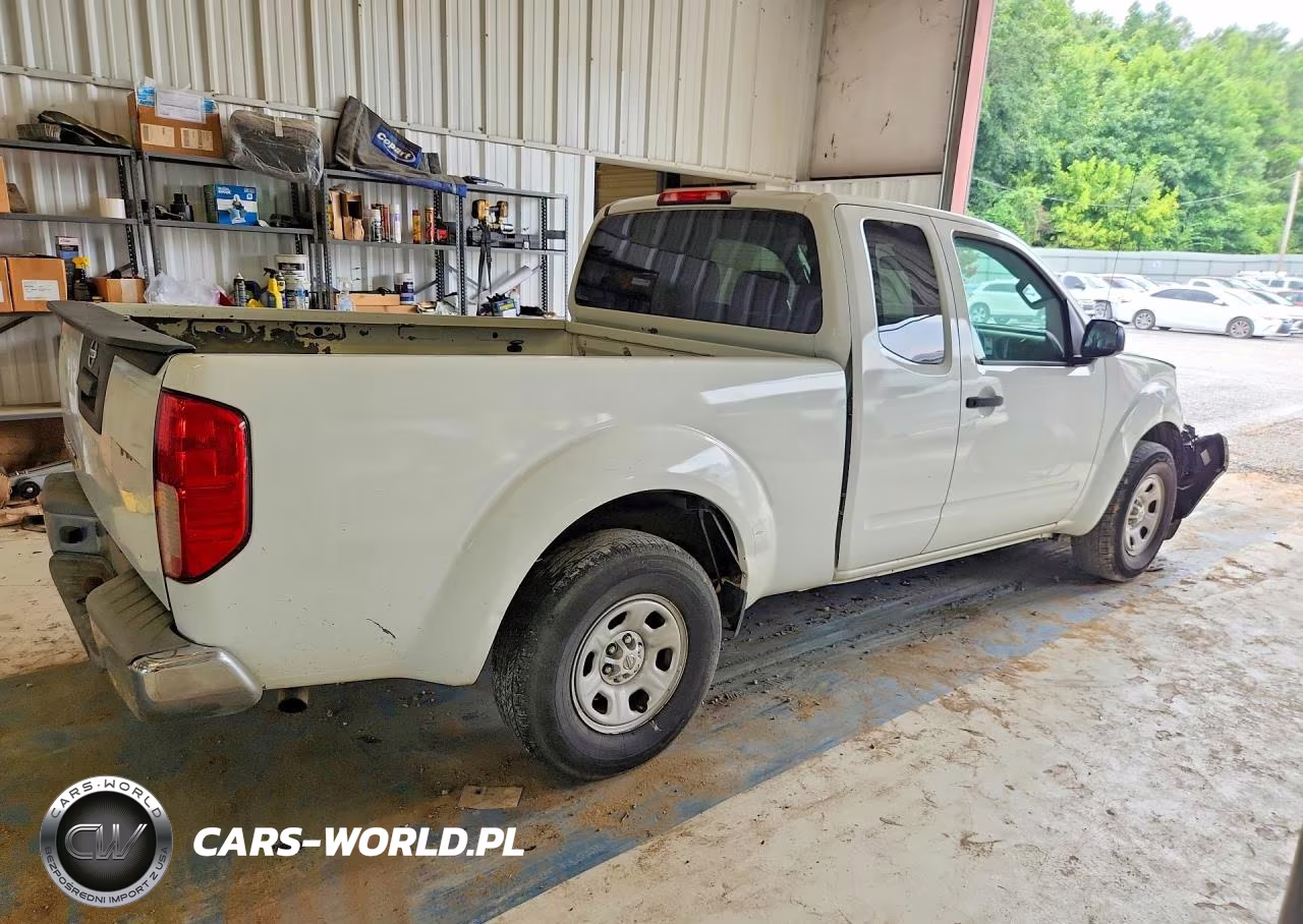 2013 Nissan Frontier S VIN:1N6BD0CT0DN741287 - 3