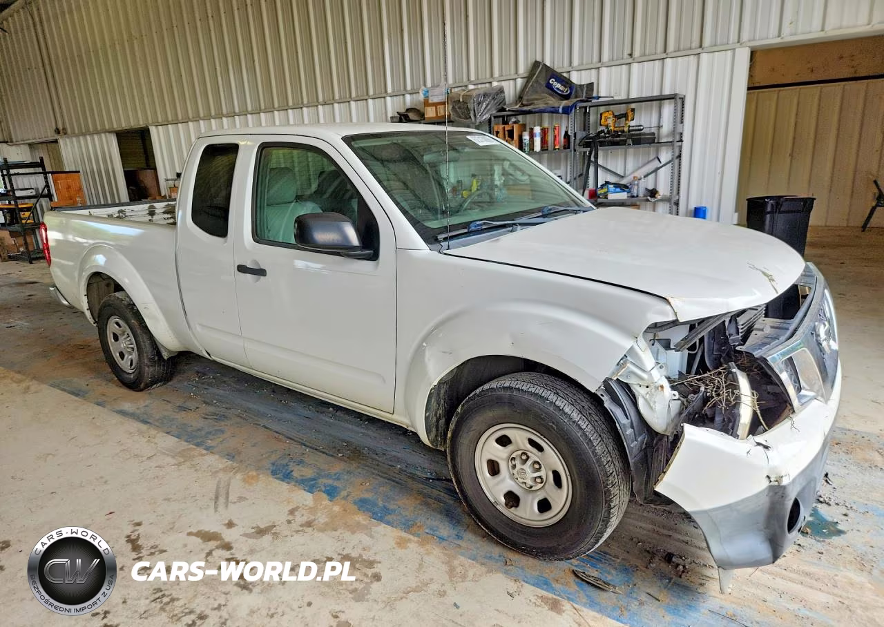 2013 Nissan Frontier S VIN:1N6BD0CT0DN741287 - 4