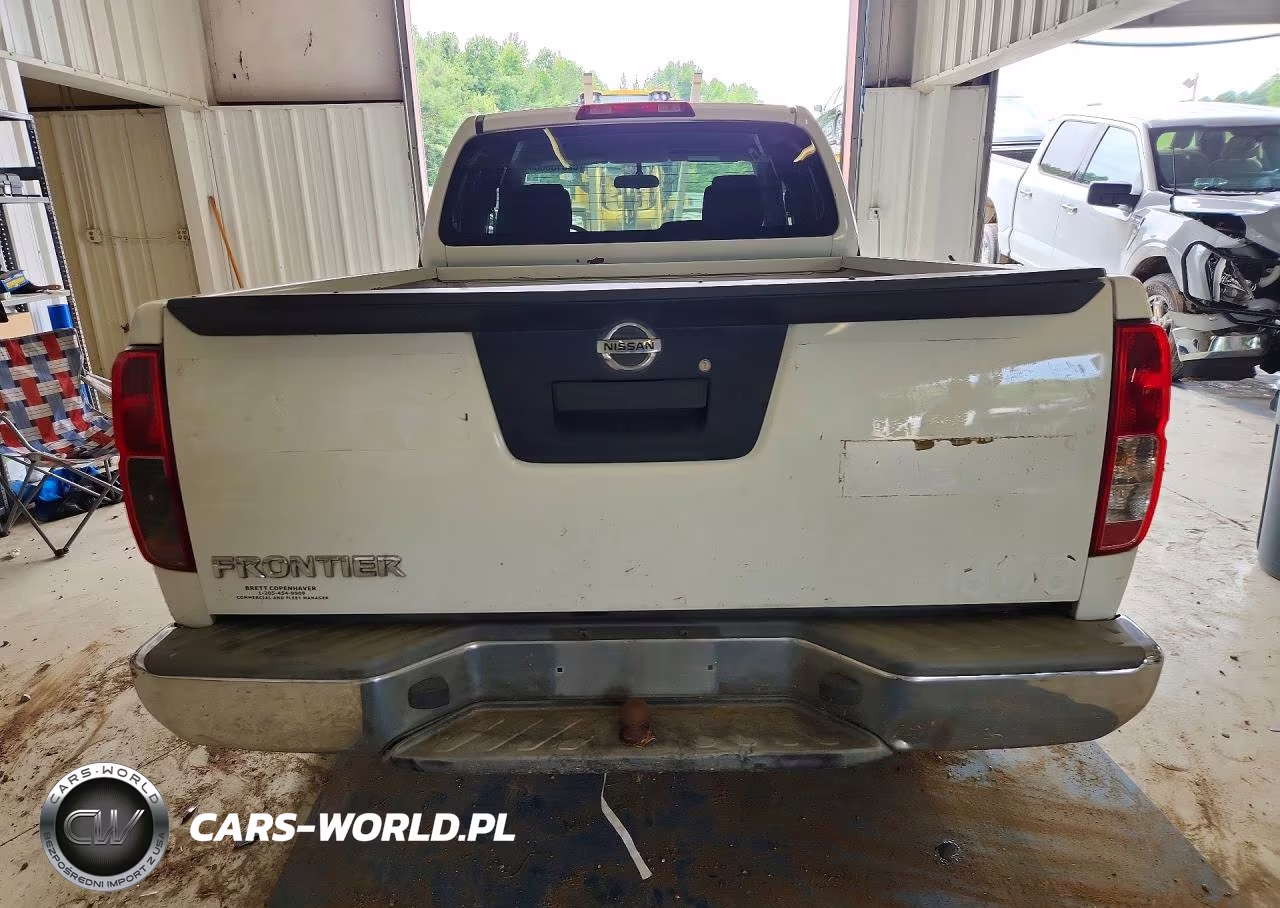 2013 Nissan Frontier S VIN:1N6BD0CT0DN741287 - 6