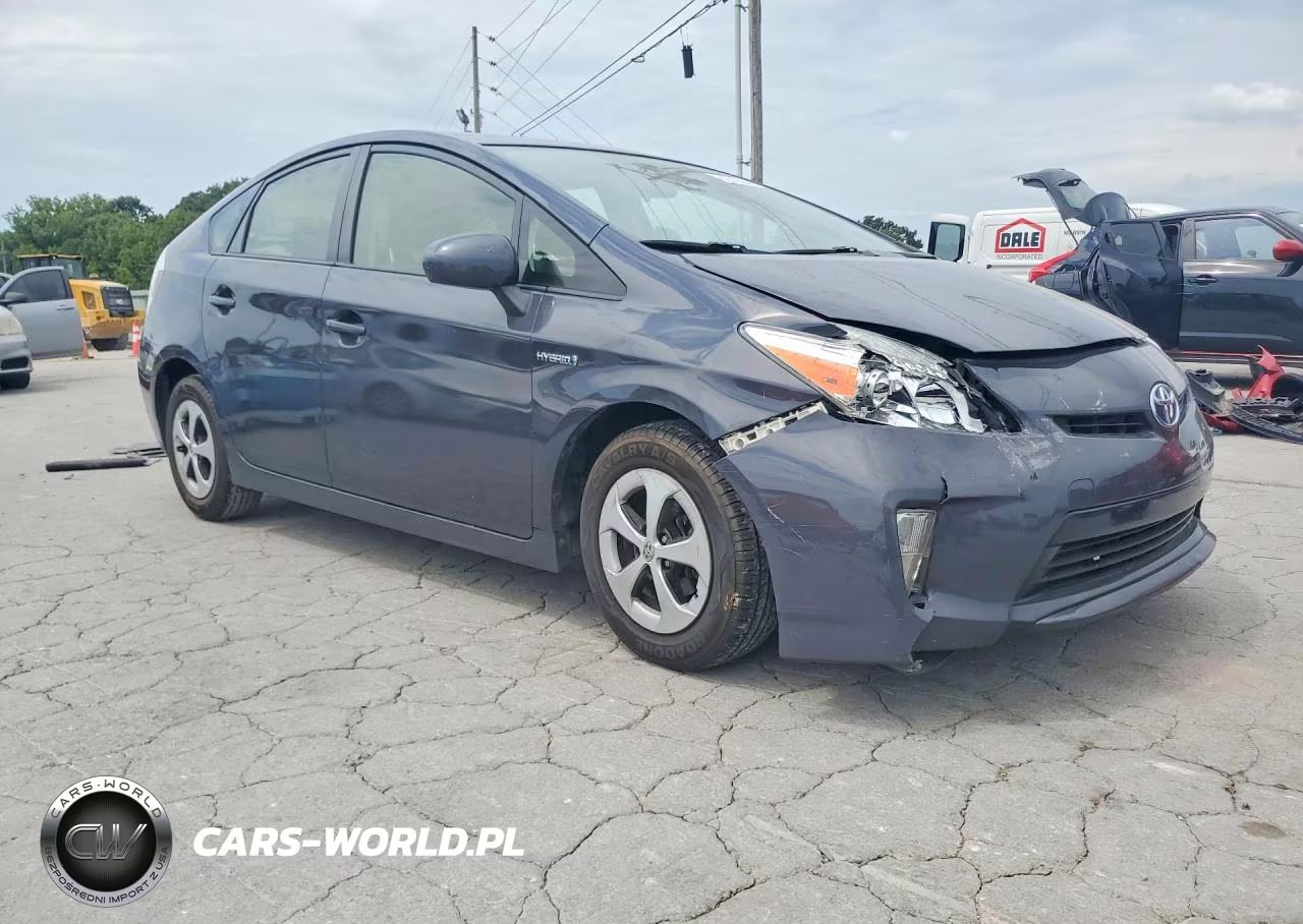 2015 Toyota Prius Three VIN:JTDKN3DU3F0432311 - 4