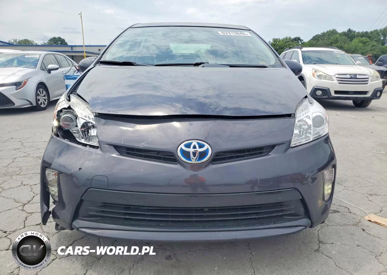 2015 Toyota Prius Three VIN:JTDKN3DU3F0432311 - 5