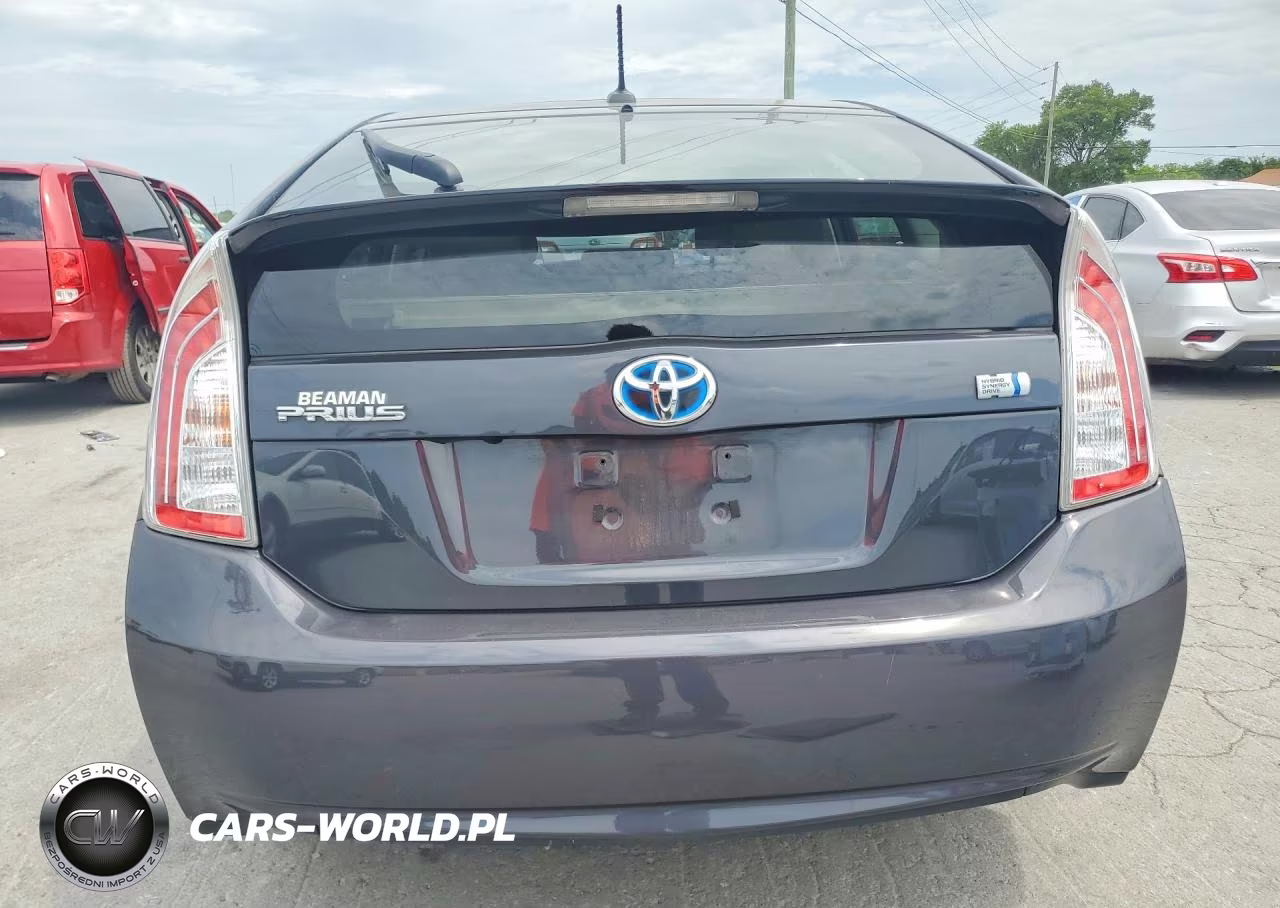 2015 Toyota Prius Three VIN:JTDKN3DU3F0432311 - 6