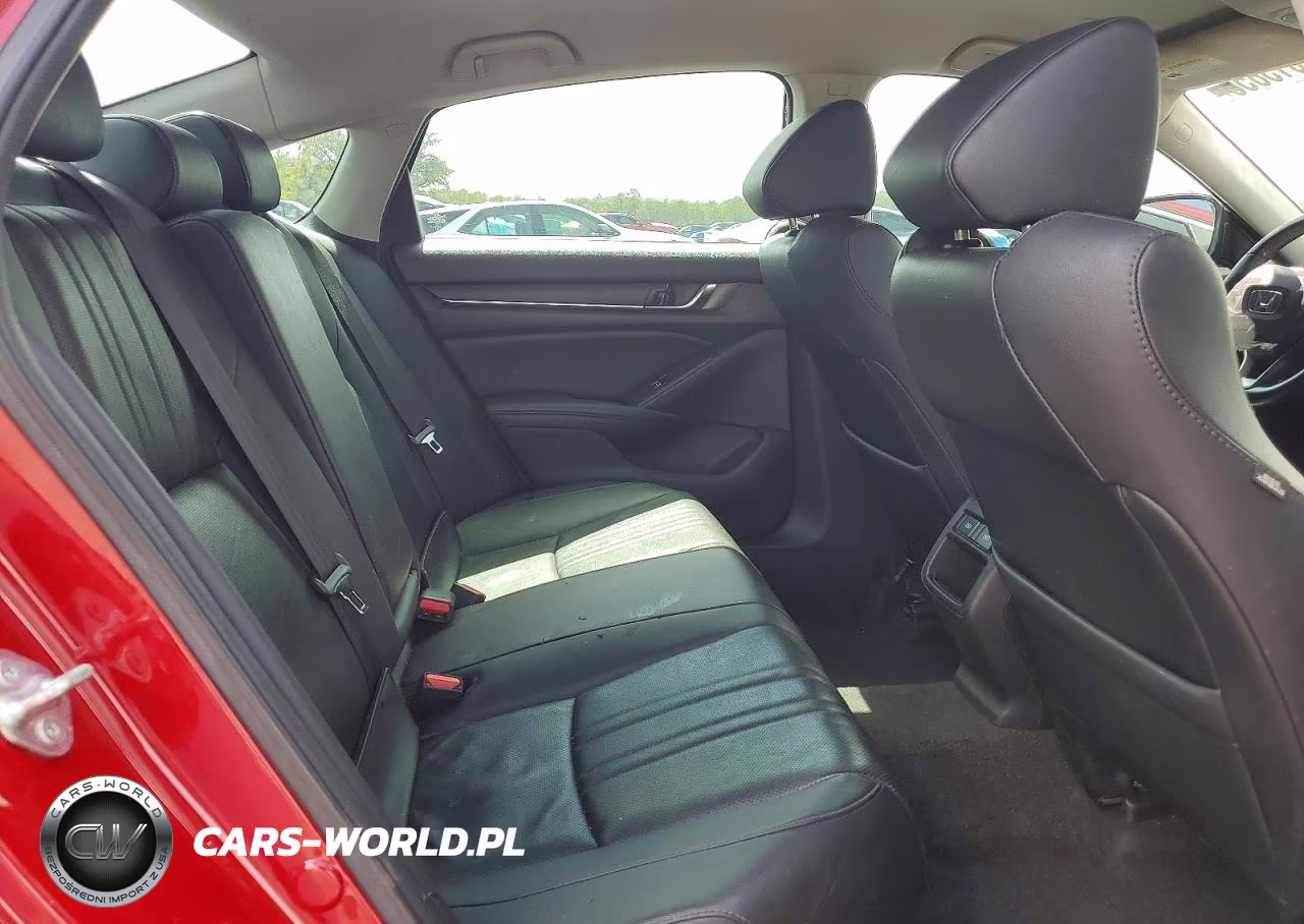 2021 Honda Accord Sport Se VIN:1HGCV1F40MA027294 - 10