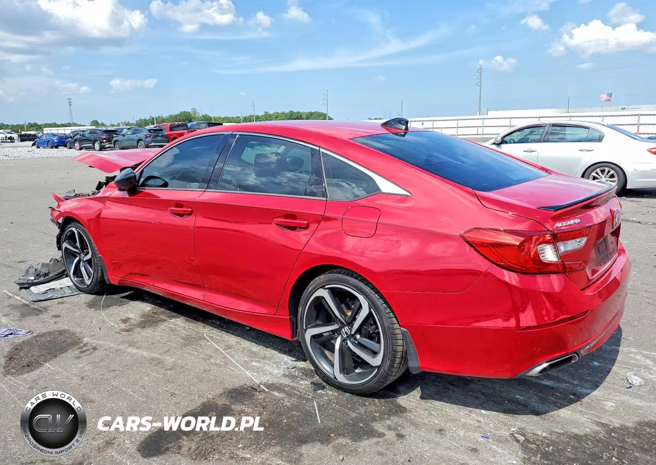 2021 Honda Accord Sport Se VIN:1HGCV1F40MA027294 - 2