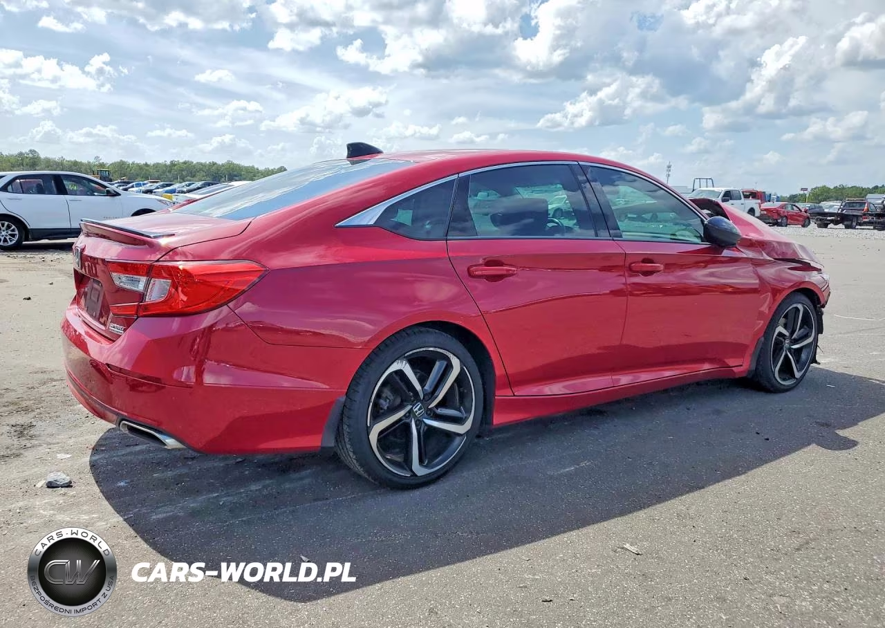 2021 Honda Accord Sport Se VIN:1HGCV1F40MA027294 - 3