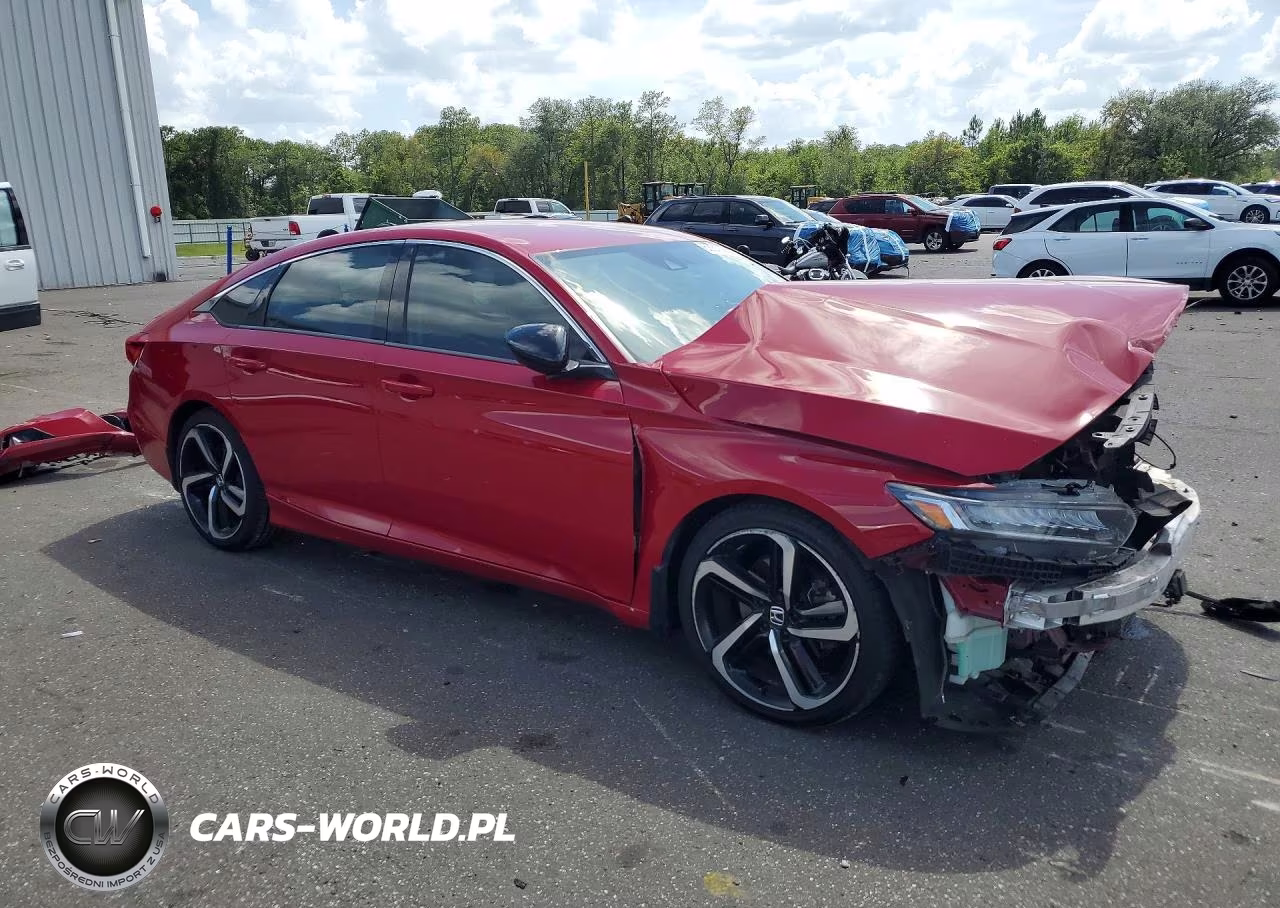 2021 Honda Accord Sport Se VIN:1HGCV1F40MA027294 - 4